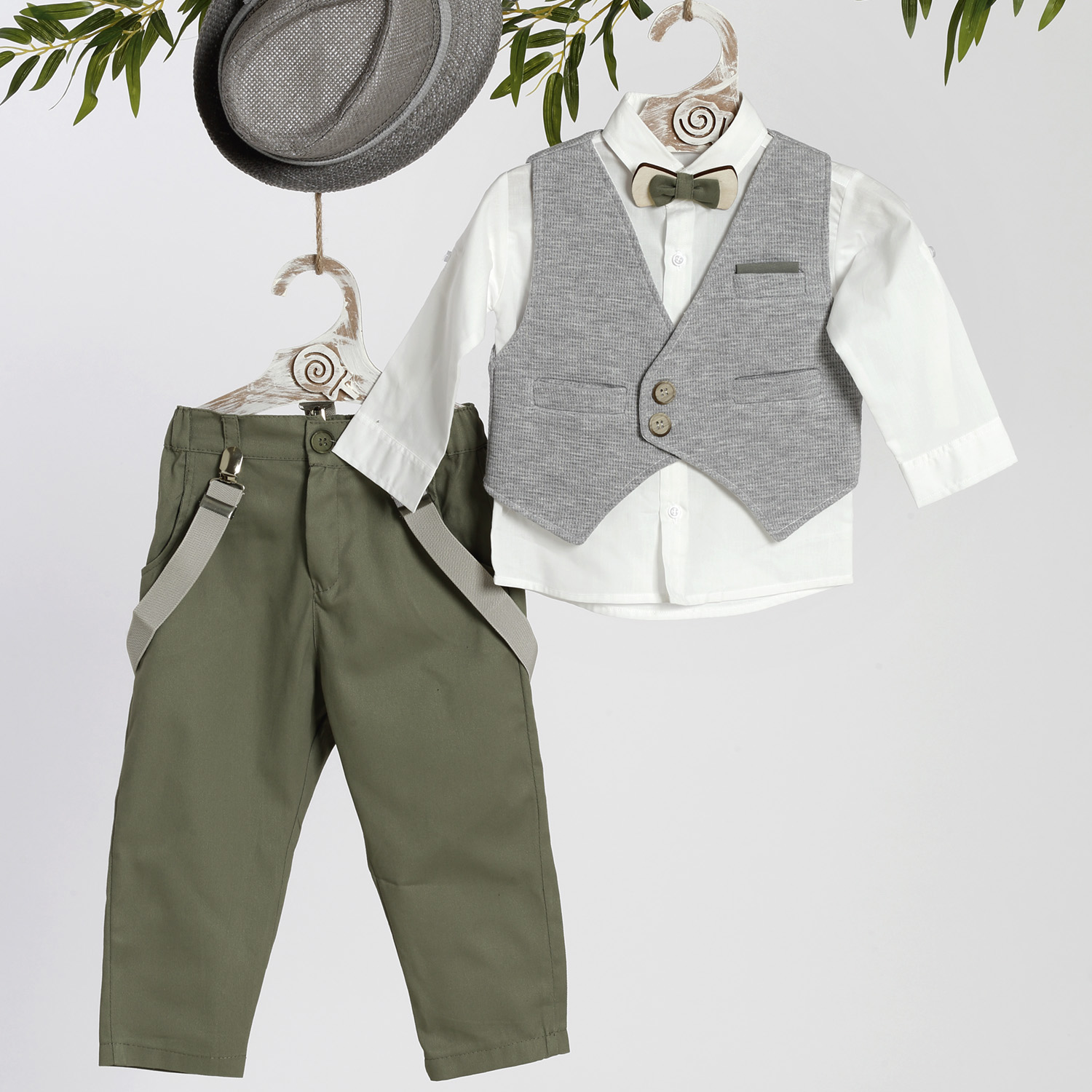 Βαπτιστικό Κουστουμάκι Lollipop ΚΔ2415