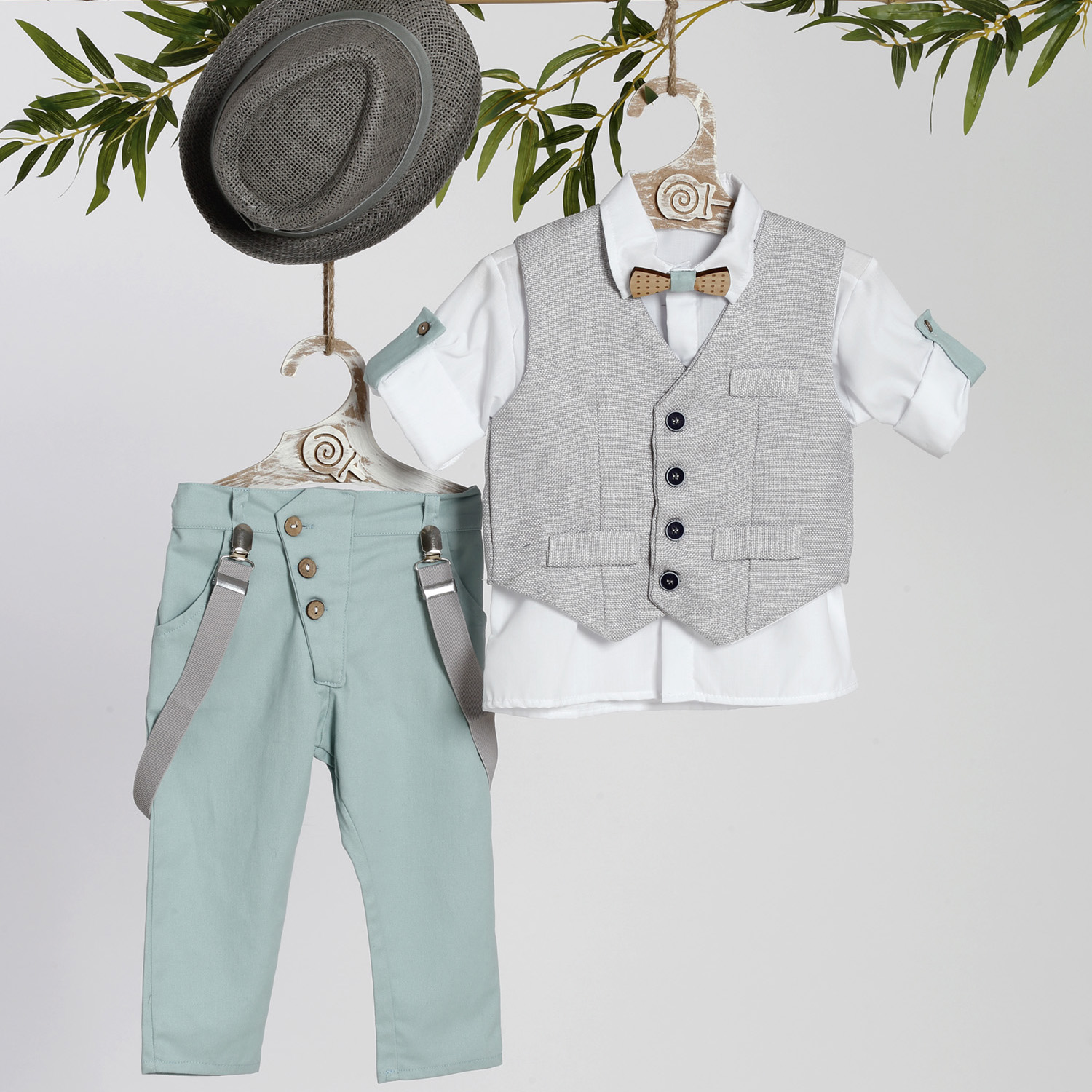 Βαπτιστικό Κουστουμάκι Lollipop ΚΘ2441