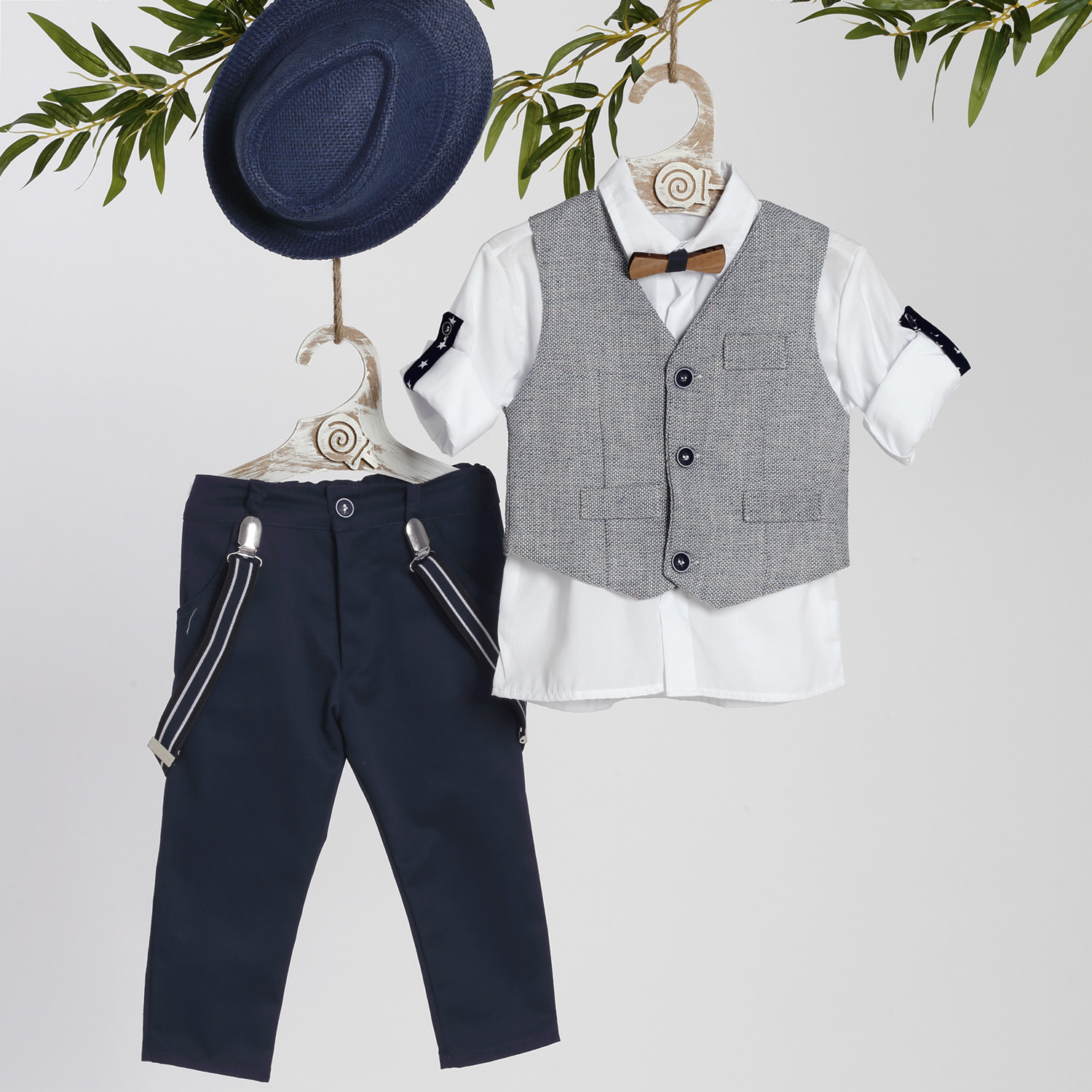 Βαπτιστικό Κουστουμάκι Lollipop ΚΘ2442