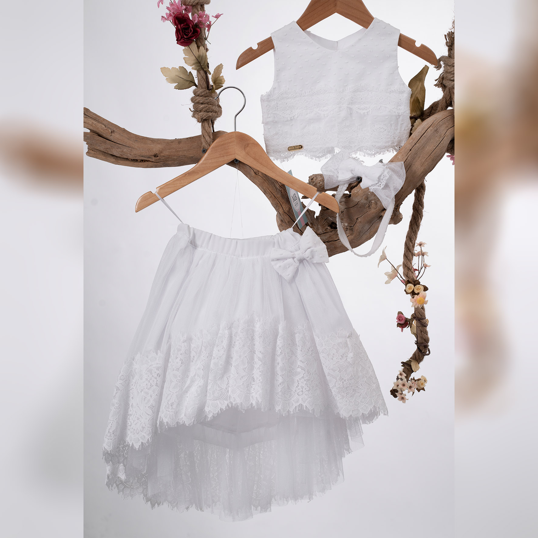 Φόρεμα Βάπτισης Mak Baby Κ106