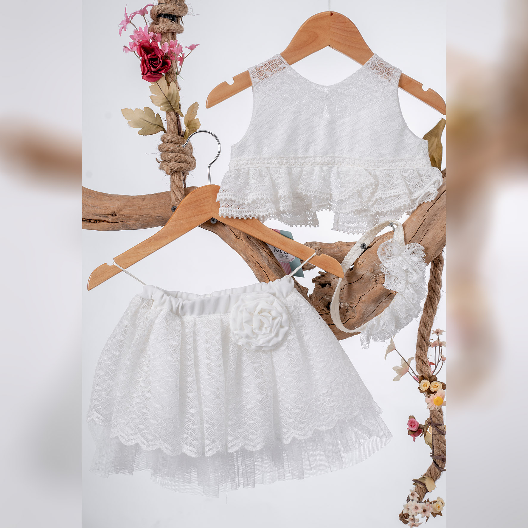 Φόρεμα Βάπτισης Mak Baby Κ110