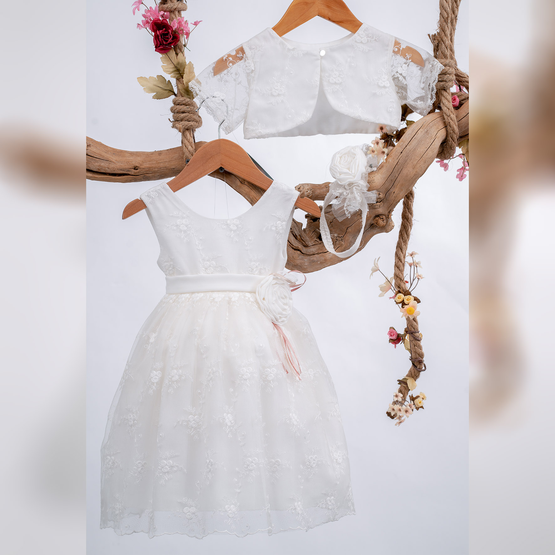 Φόρεμα Βάπτισης Mak Baby Κ114