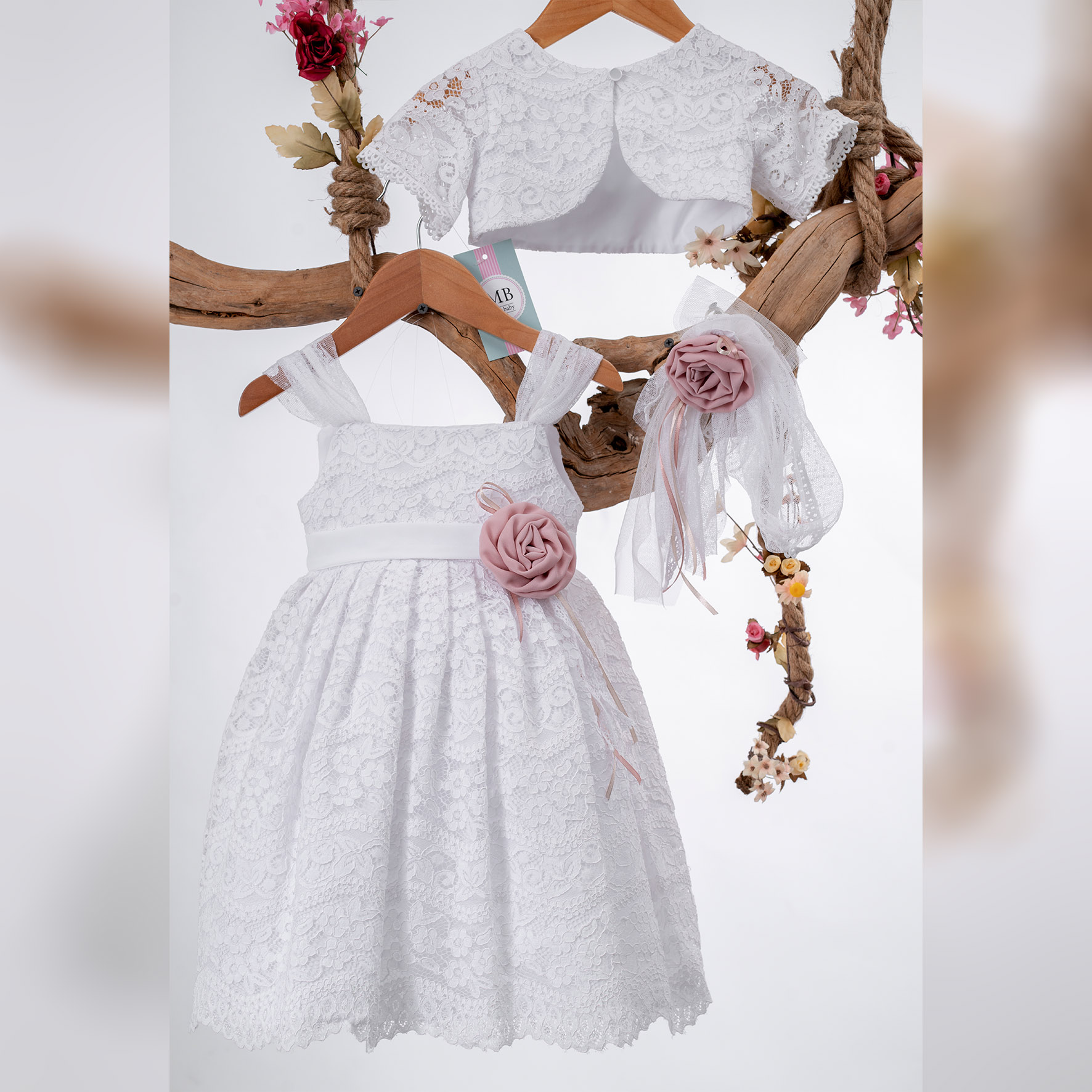 Φόρεμα Βάπτισης Mak Baby Κ122