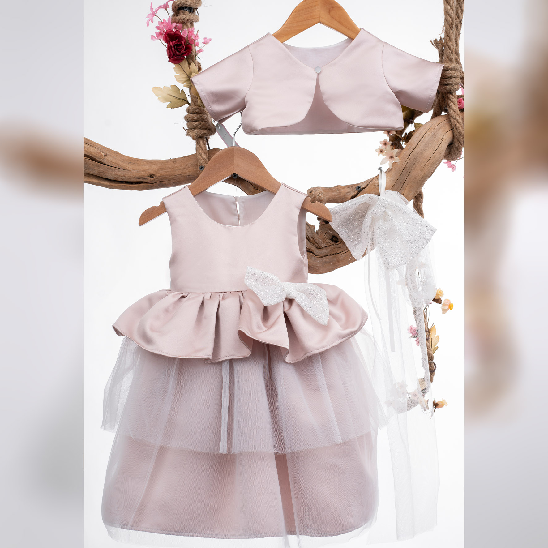 Φόρεμα Βάπτισης Mak Baby Κ124