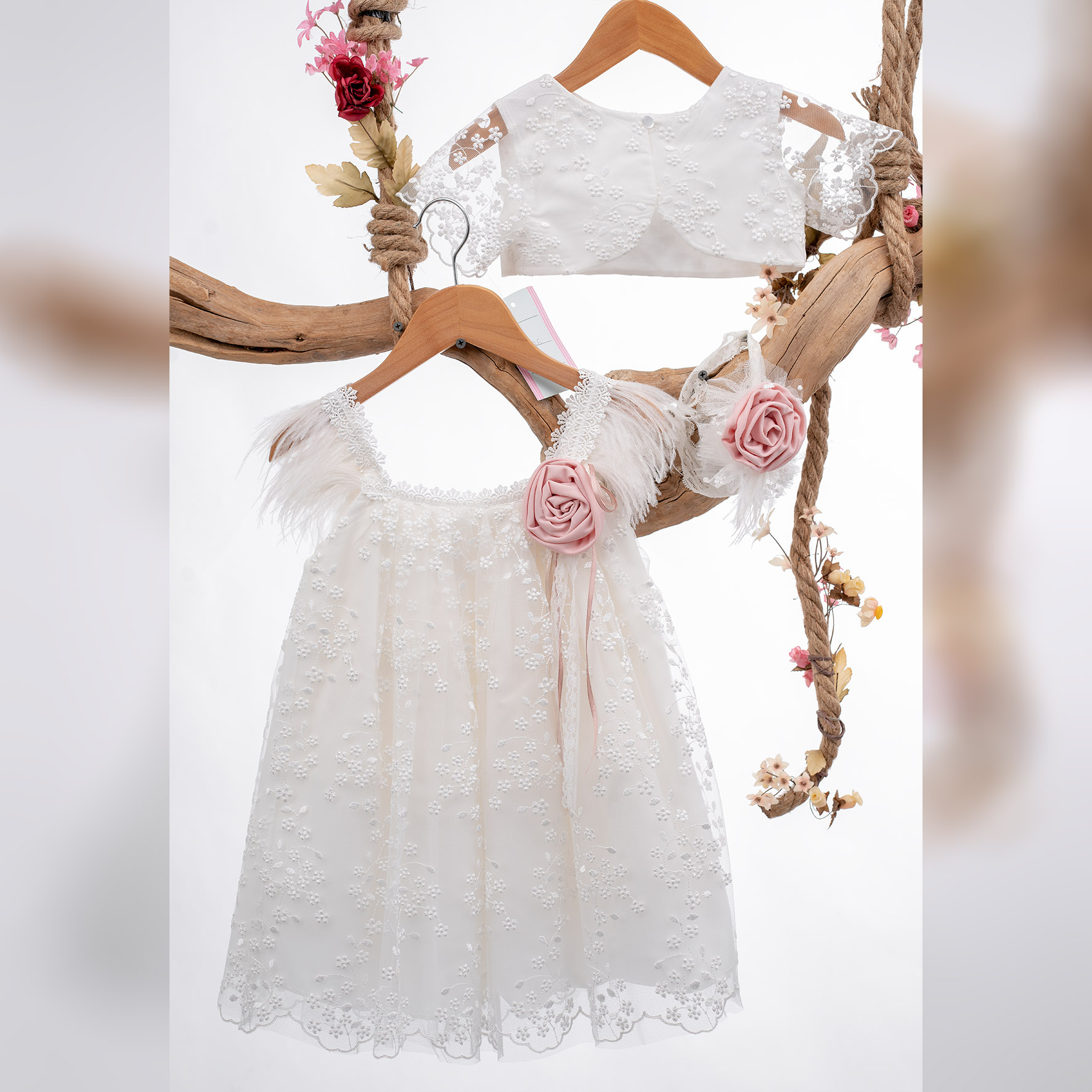 Φόρεμα Βάπτισης Mak Baby Κ126