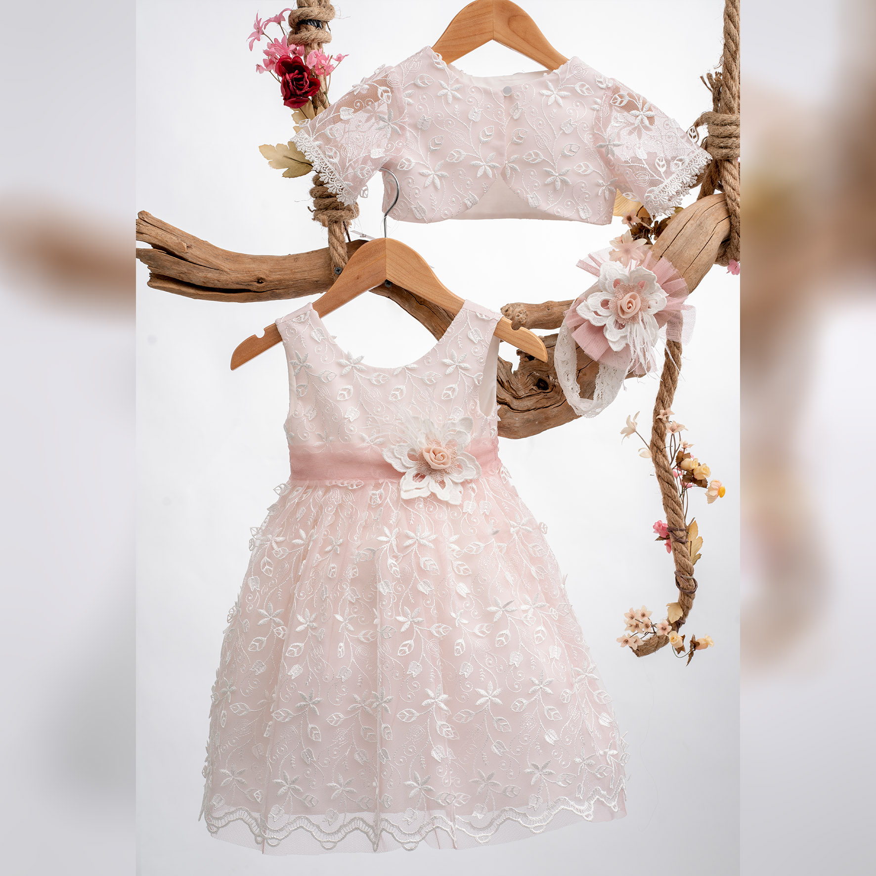 Φόρεμα Βάπτισης Mak Baby Κ127