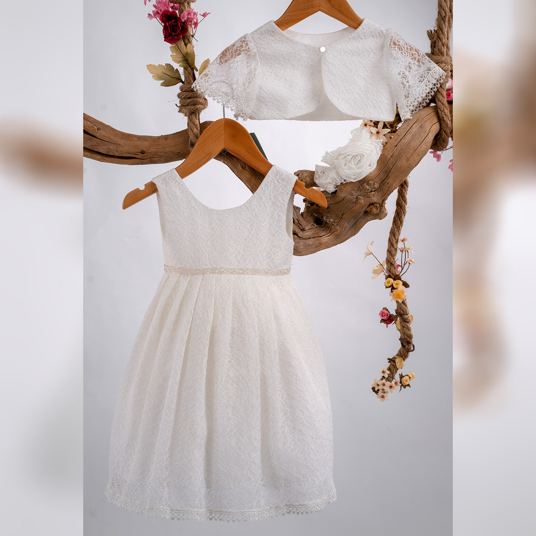 Φόρεμα Βάπτισης Mak Baby Κ129