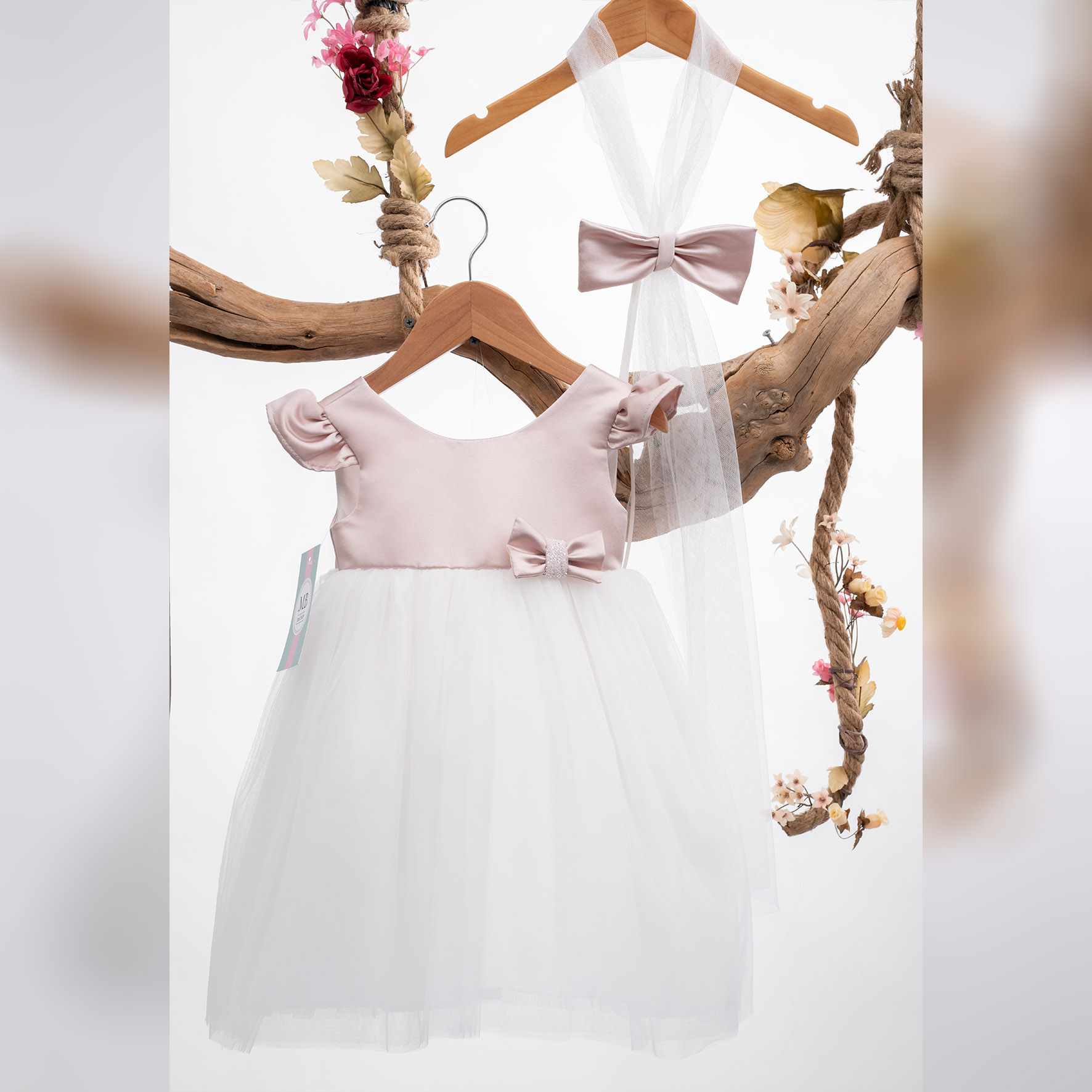 Φόρεμα Βάπτισης Mak Baby Κ130