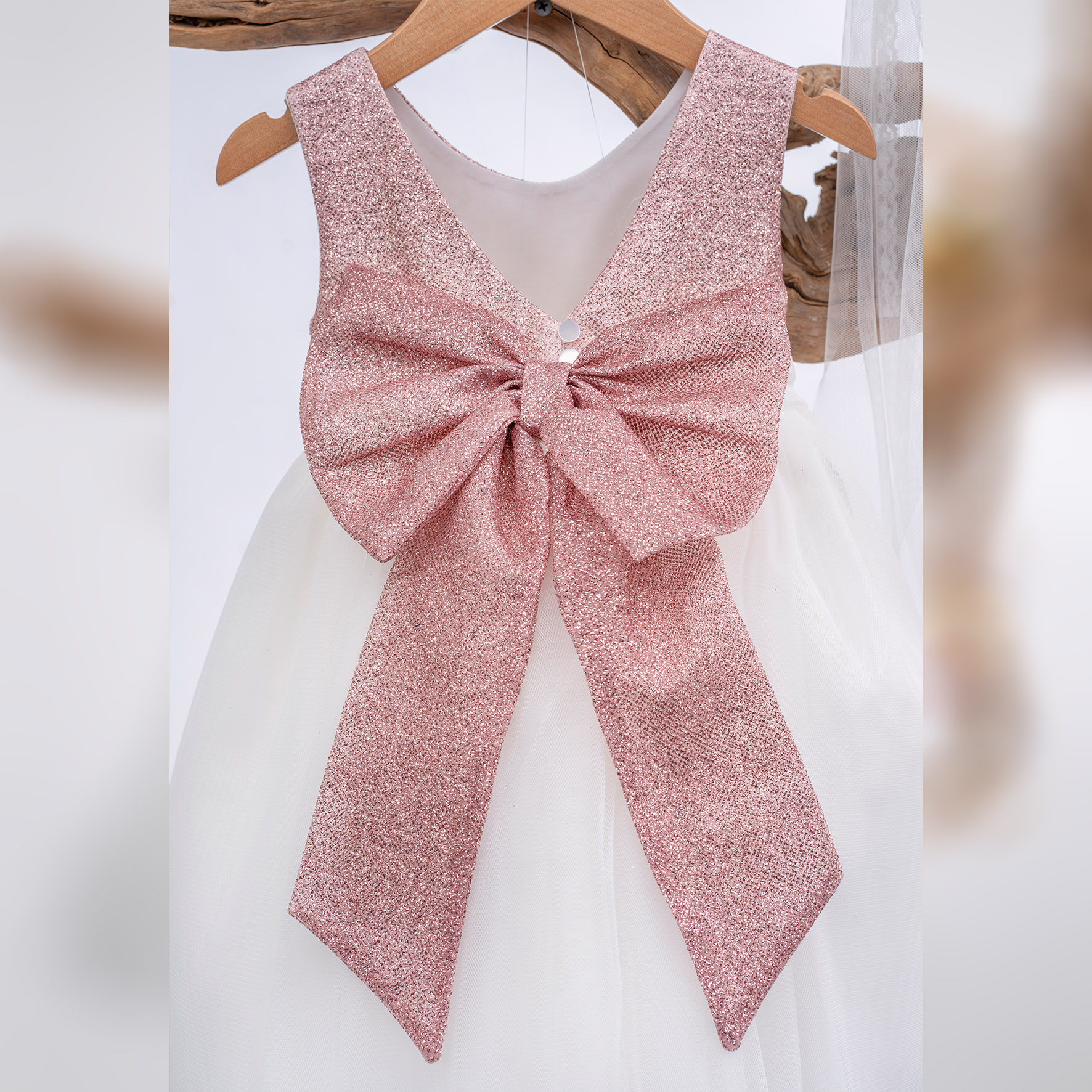 Φόρεμα Βάπτισης Mak Baby Κ134