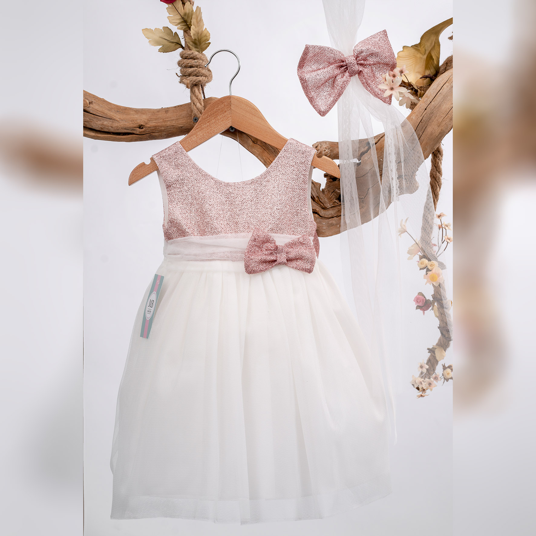 Φόρεμα Βάπτισης Mak Baby Κ134