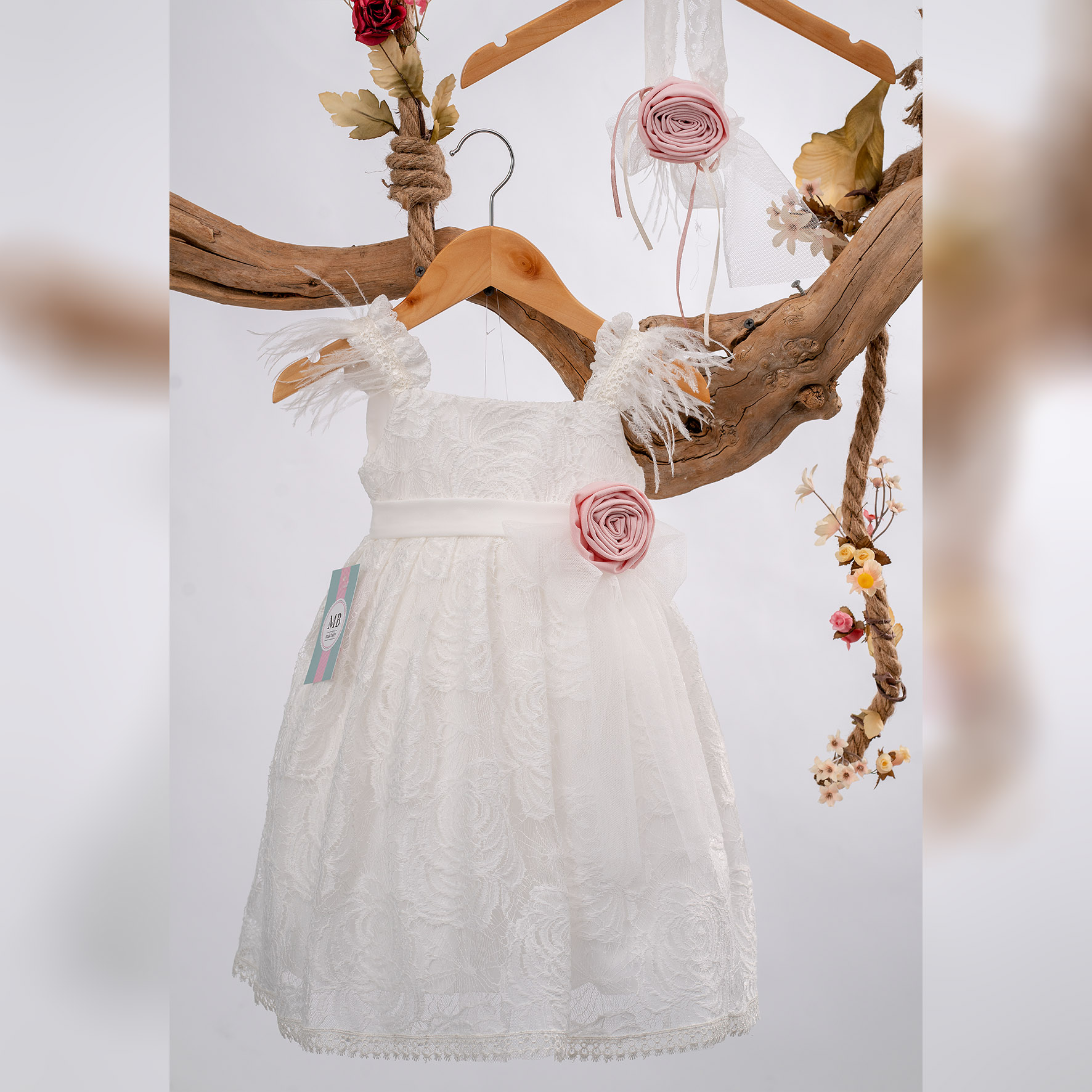 Φόρεμα Βάπτισης Mak Baby Κ136