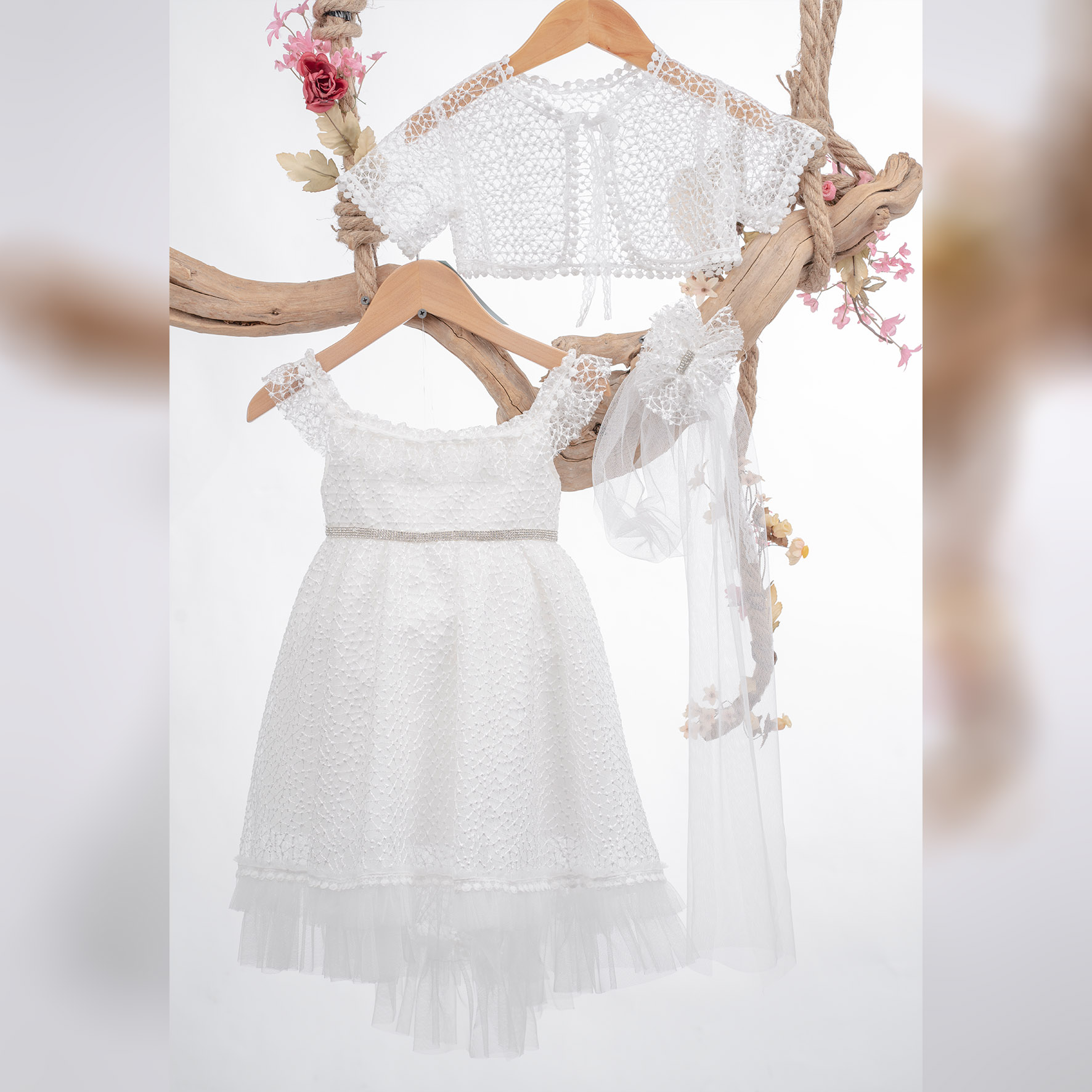 Φόρεμα Βάπτισης Mak Baby Κ138