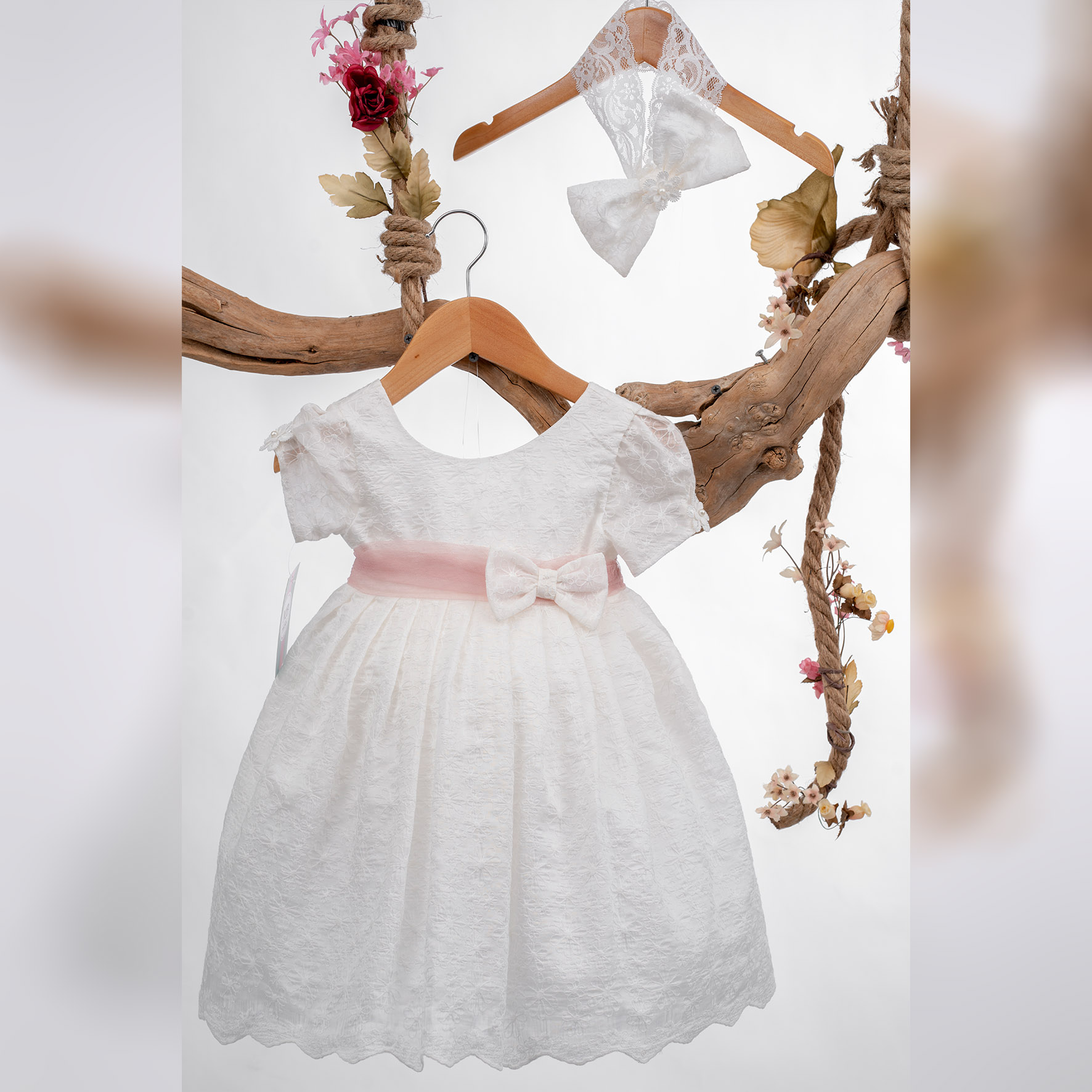 Φόρεμα Βάπτισης Mak Baby Κ139