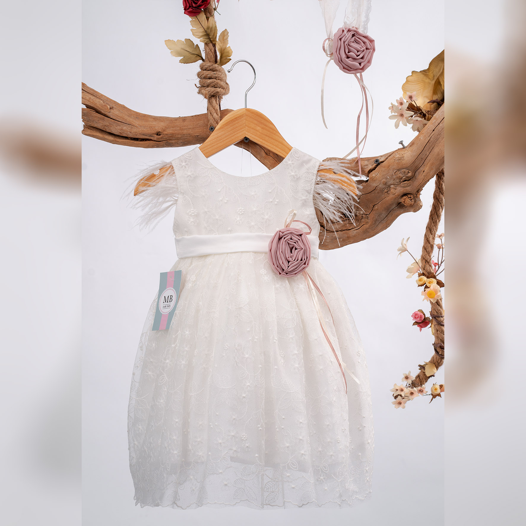 Φόρεμα Βάπτισης Mak Baby Κ140