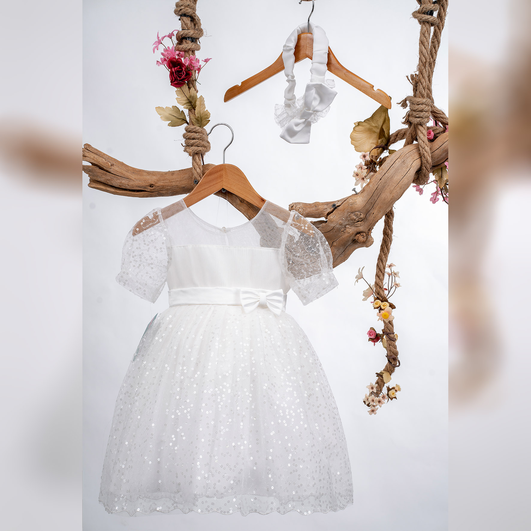 Φόρεμα Βάπτισης Mak Baby Κ141