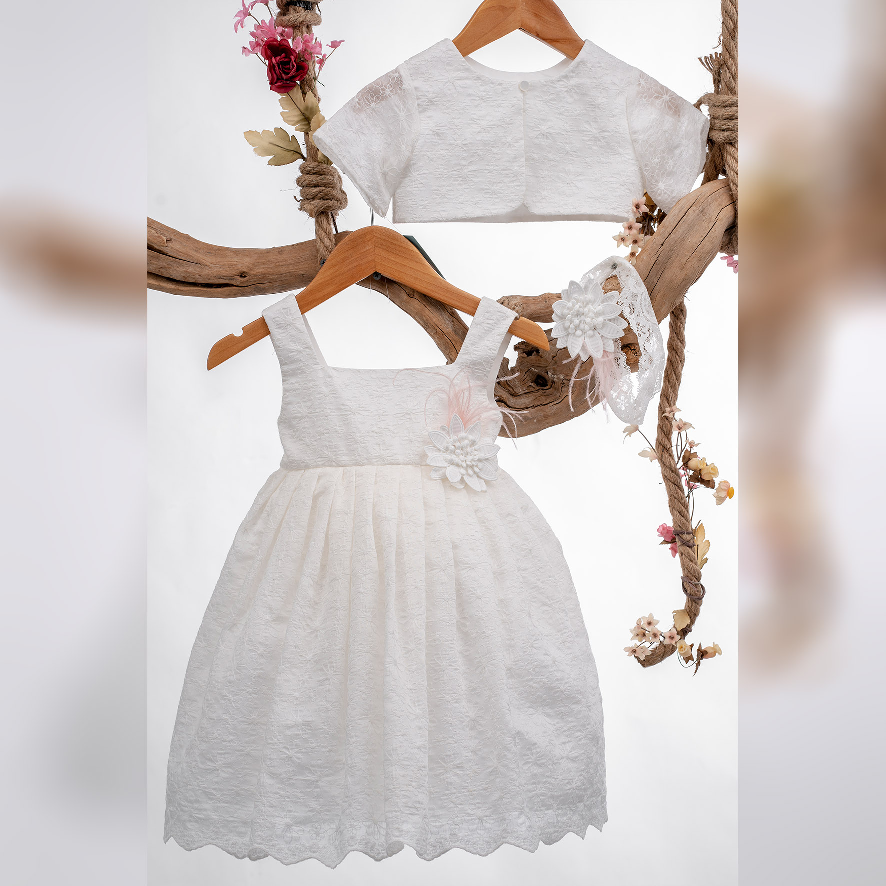 Φόρεμα Βάπτισης Mak Baby Κ142