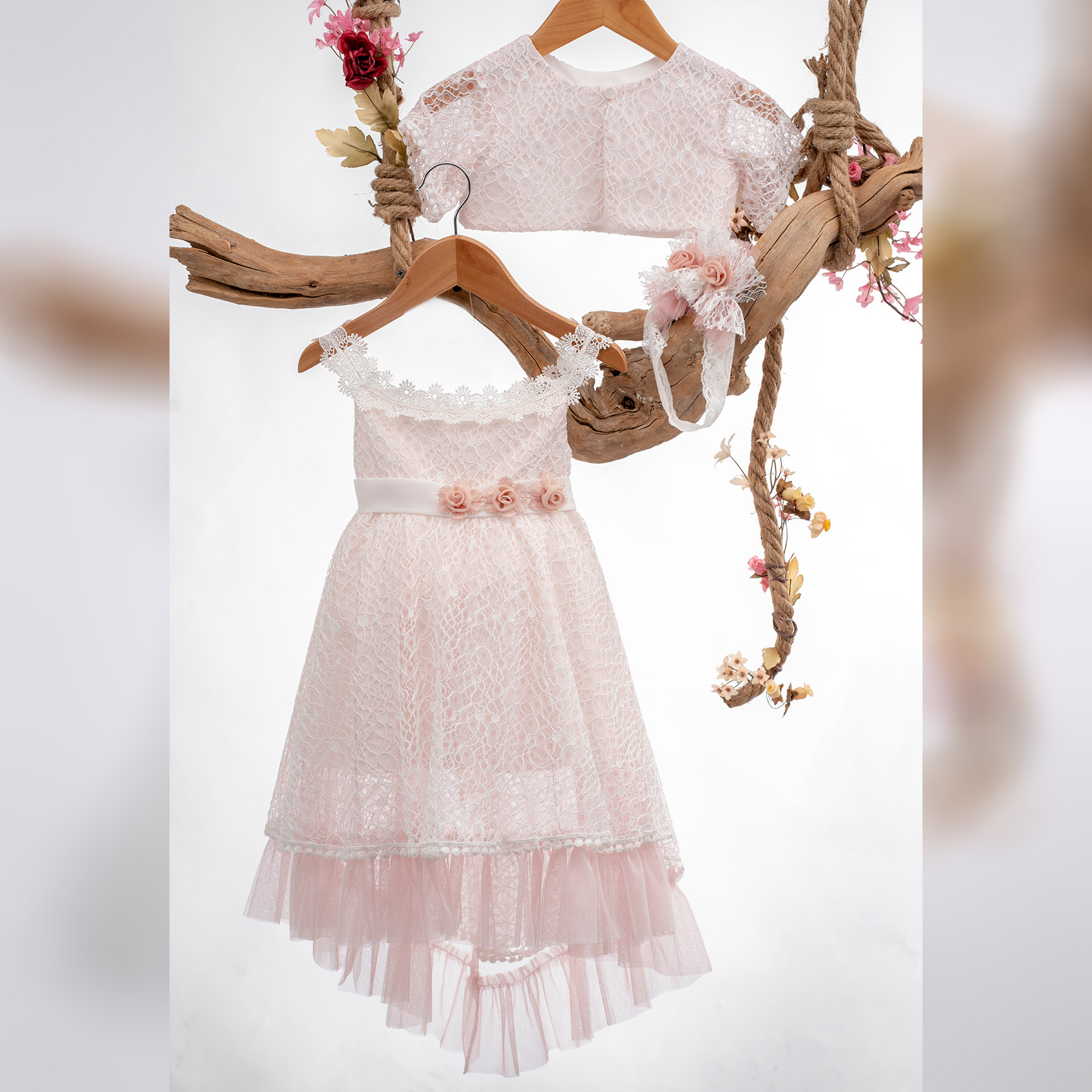 Φόρεμα Βάπτισης Mak Baby Κ144