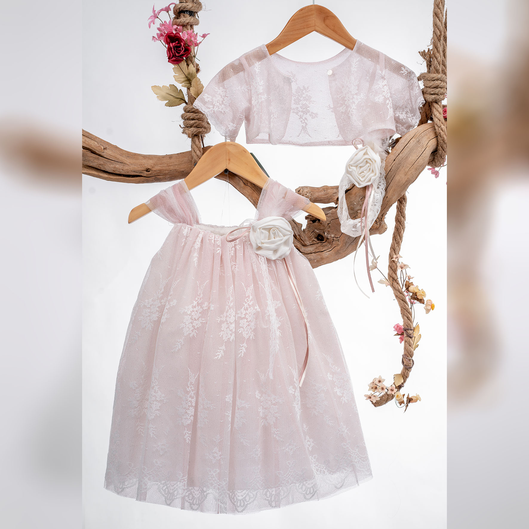 Φόρεμα Βάπτισης Mak Baby Κ145