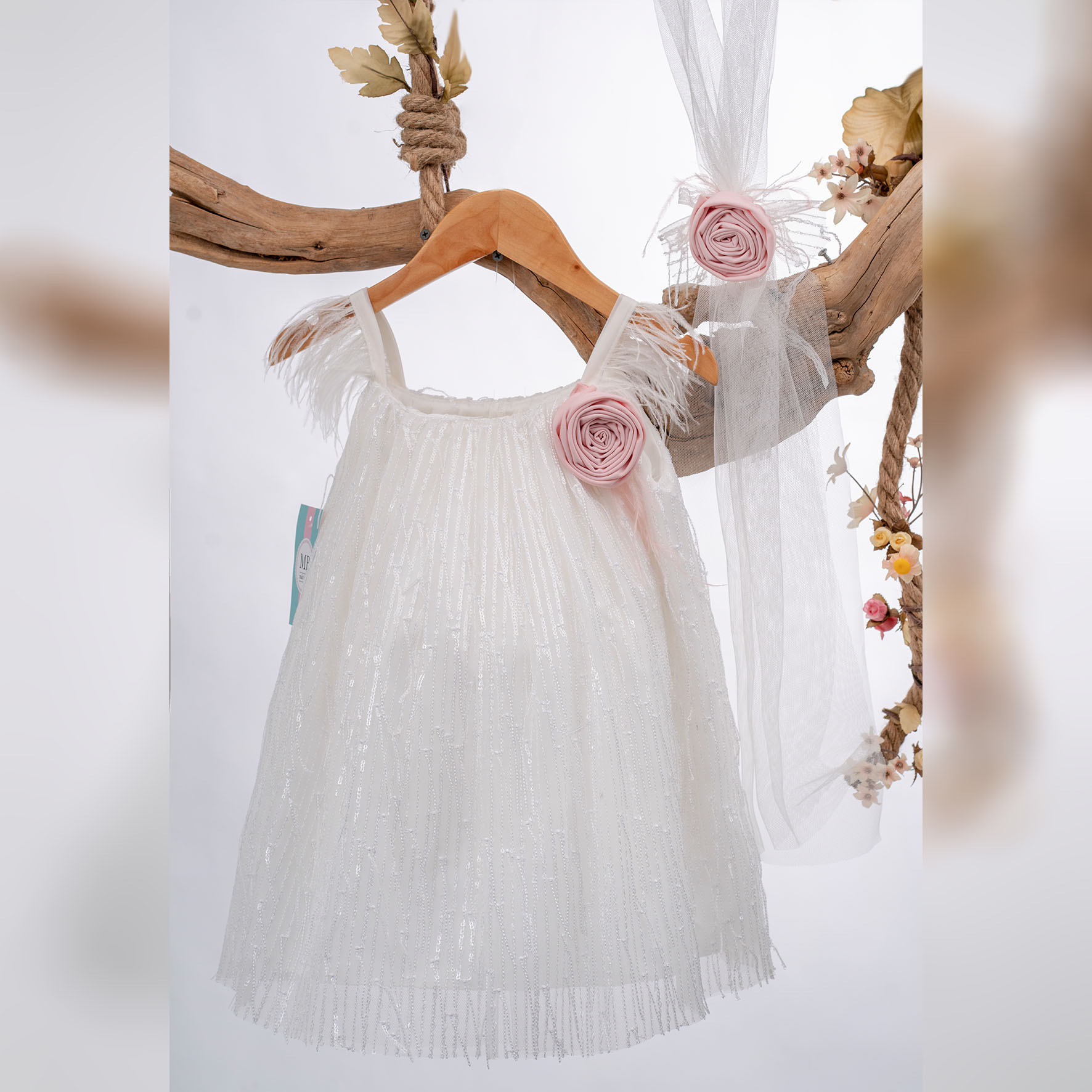 Φόρεμα Βάπτισης Mak Baby Κ147