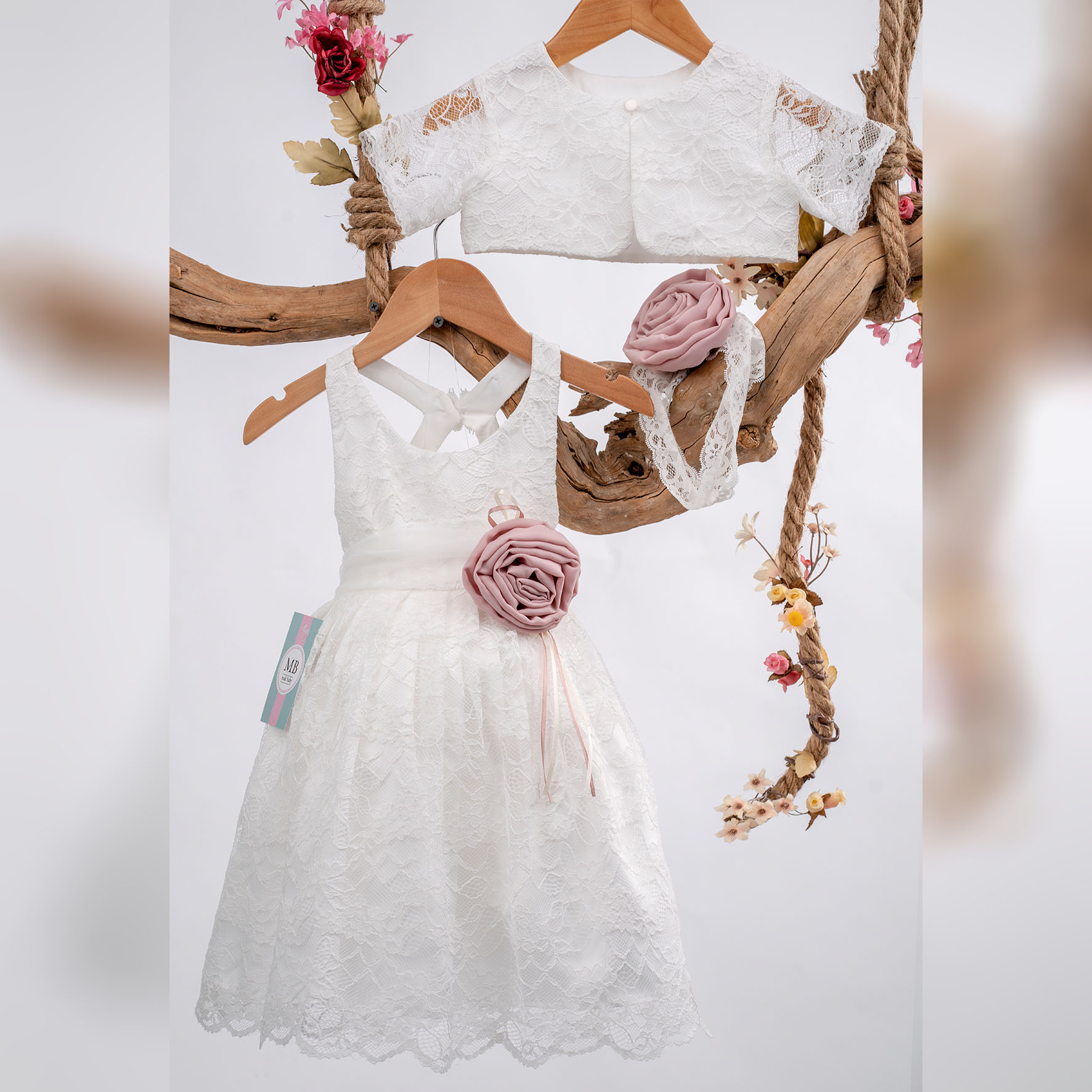 Φόρεμα Βάπτισης Mak Baby Κ151