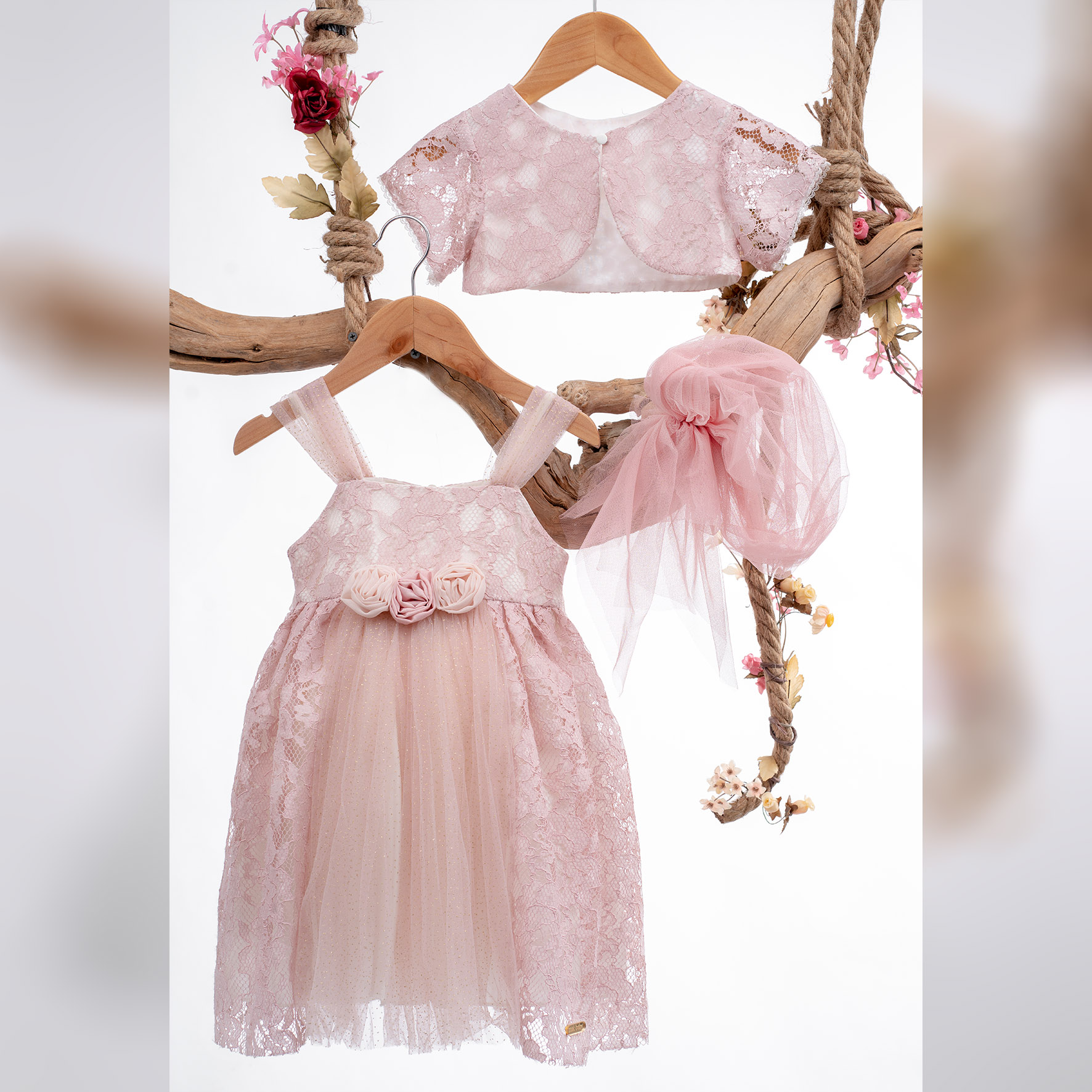 Φόρεμα Βάπτισης Mak Baby Κ46Π