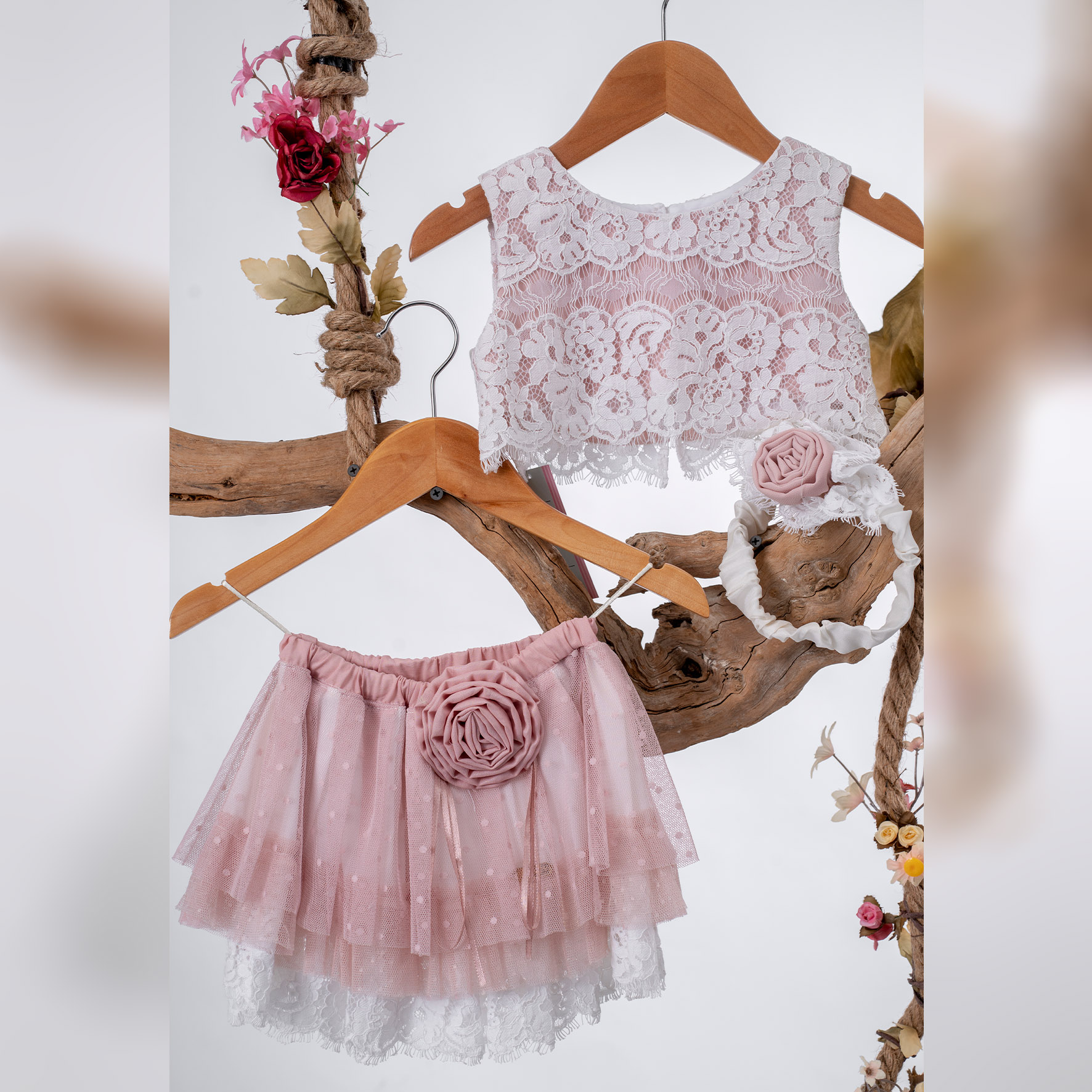 Φόρεμα Βάπτισης Mak Baby Κ62