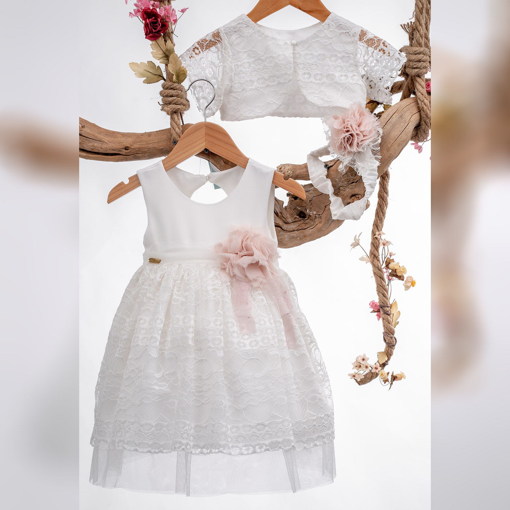 Φόρεμα Βάπτισης Mak Baby Κ73