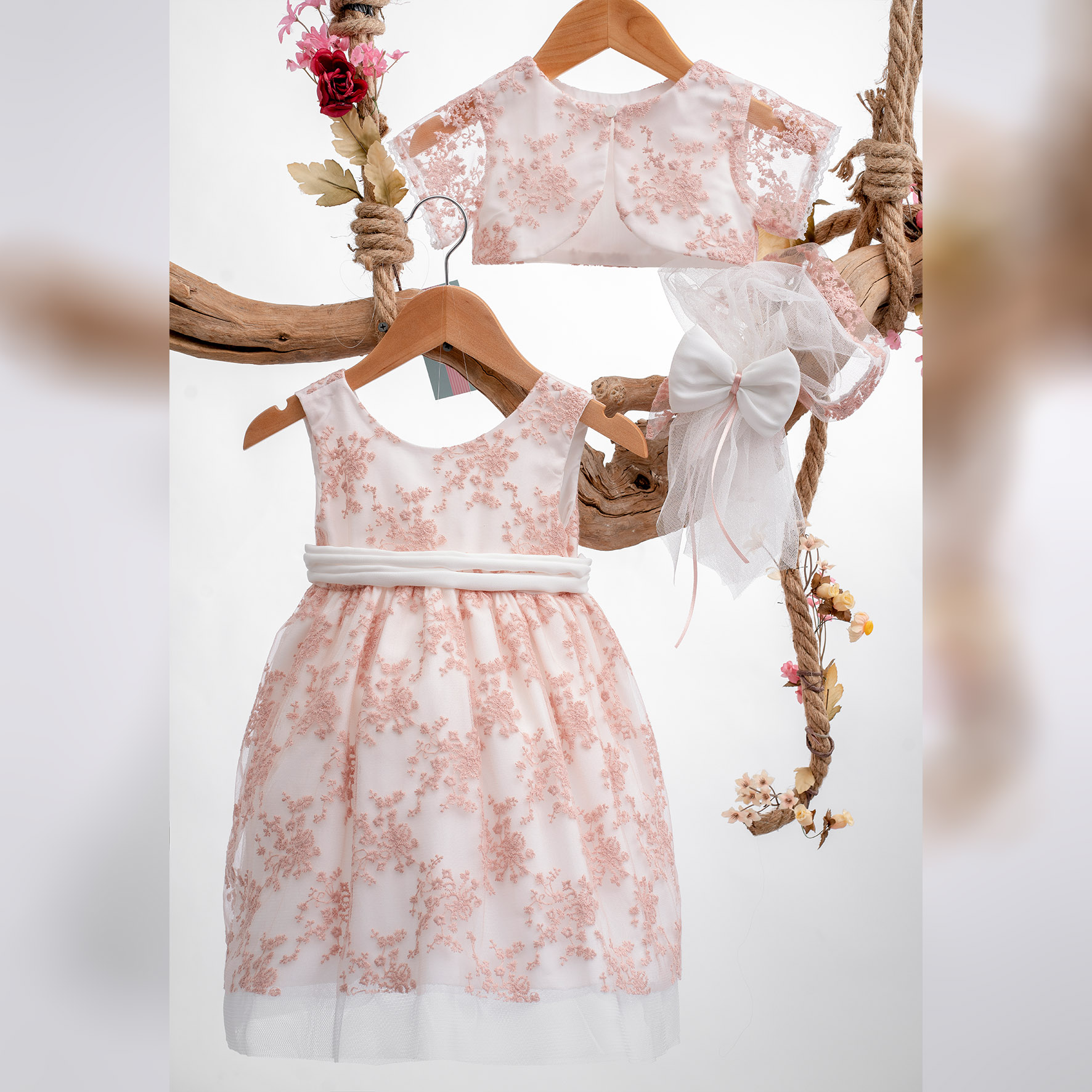 Φόρεμα Βάπτισης Mak Baby Κ75