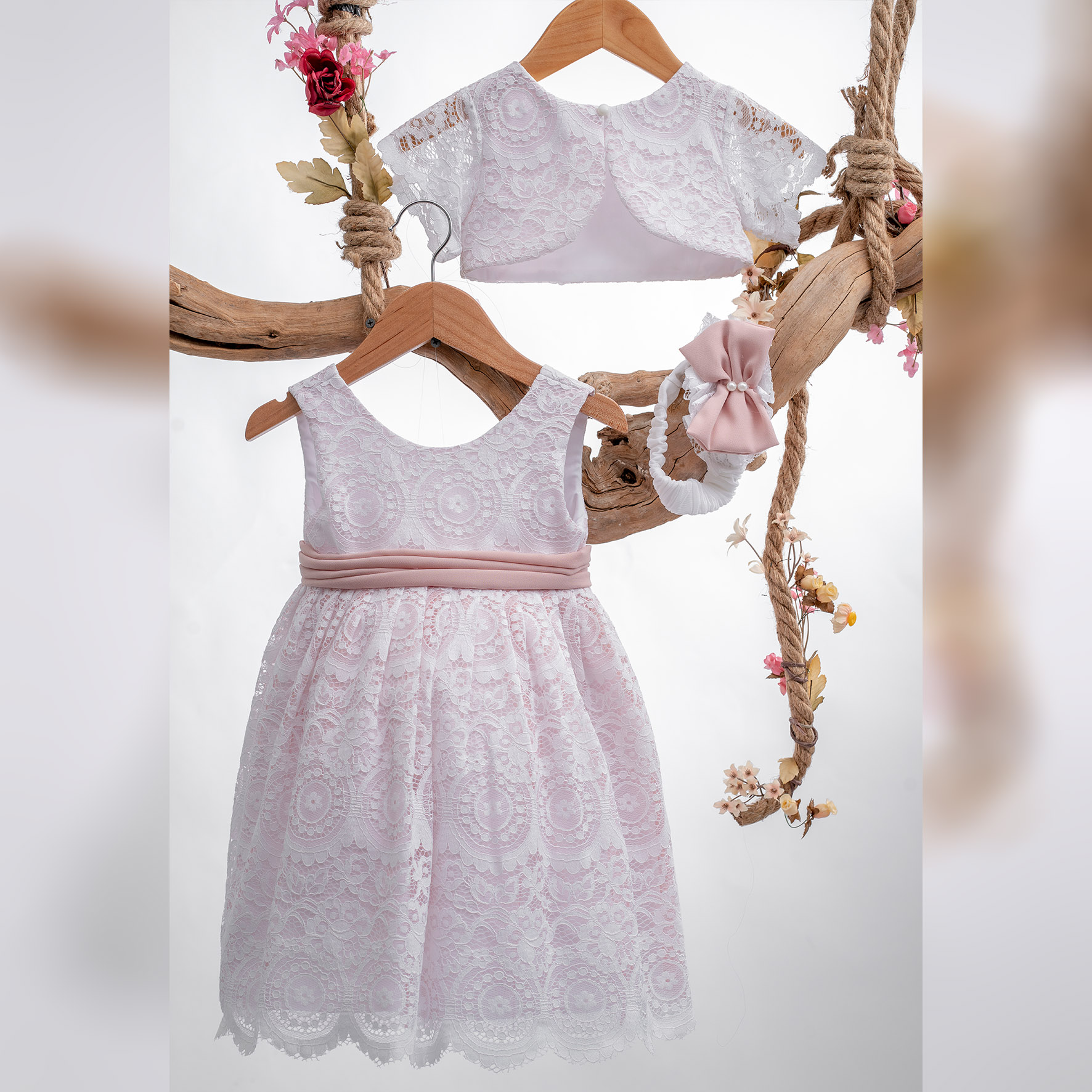 Φόρεμα Βάπτισης Mak Baby Κ76