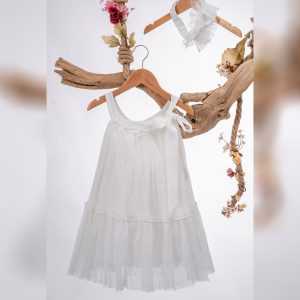 Φόρεμα Βάπτισης Mak Baby Κ83Ε