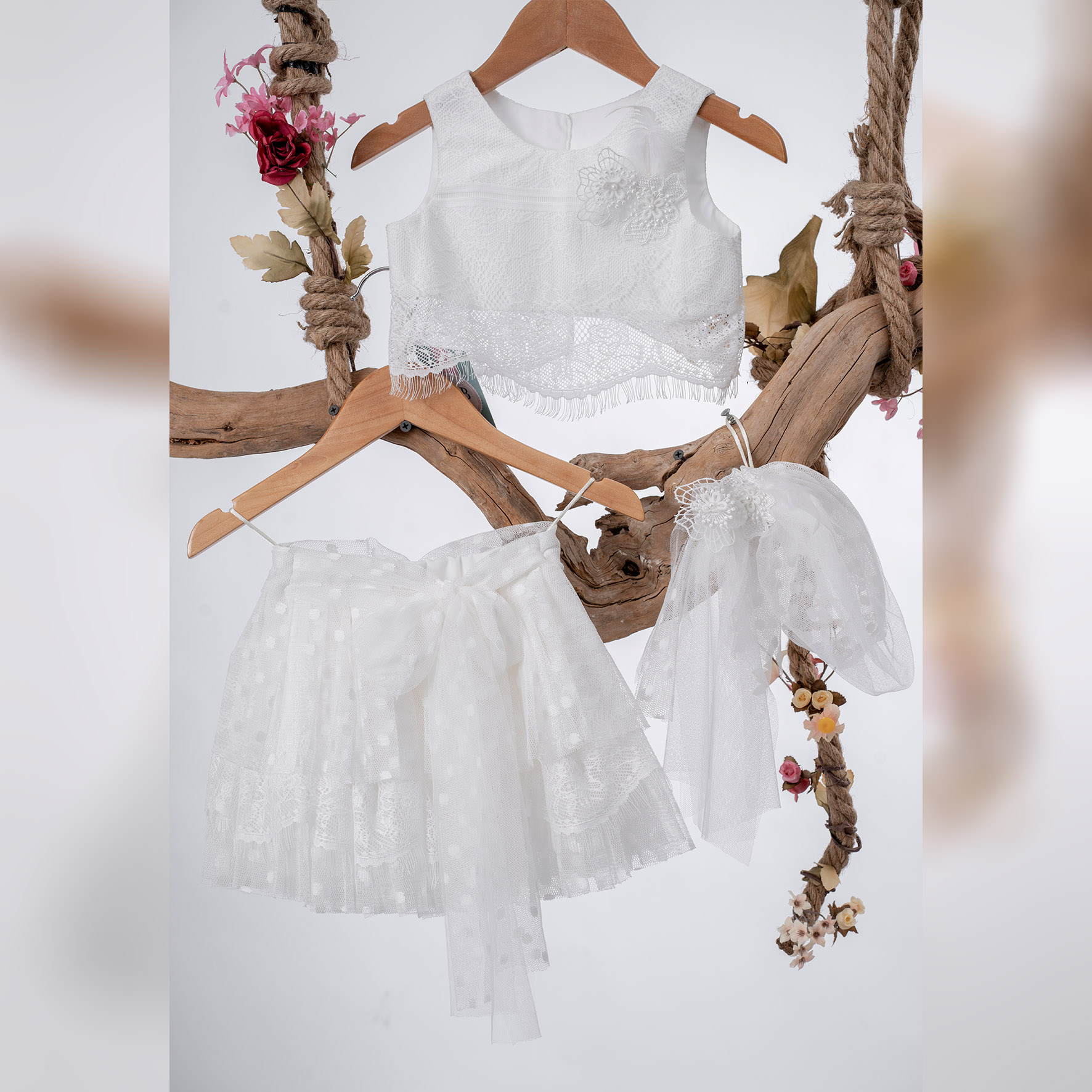 Φόρεμα Βάπτισης Mak Baby Κ94Ε