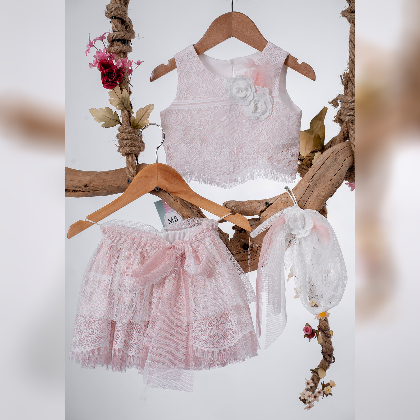 Φόρεμα Βάπτισης Mak Baby Κ95Π