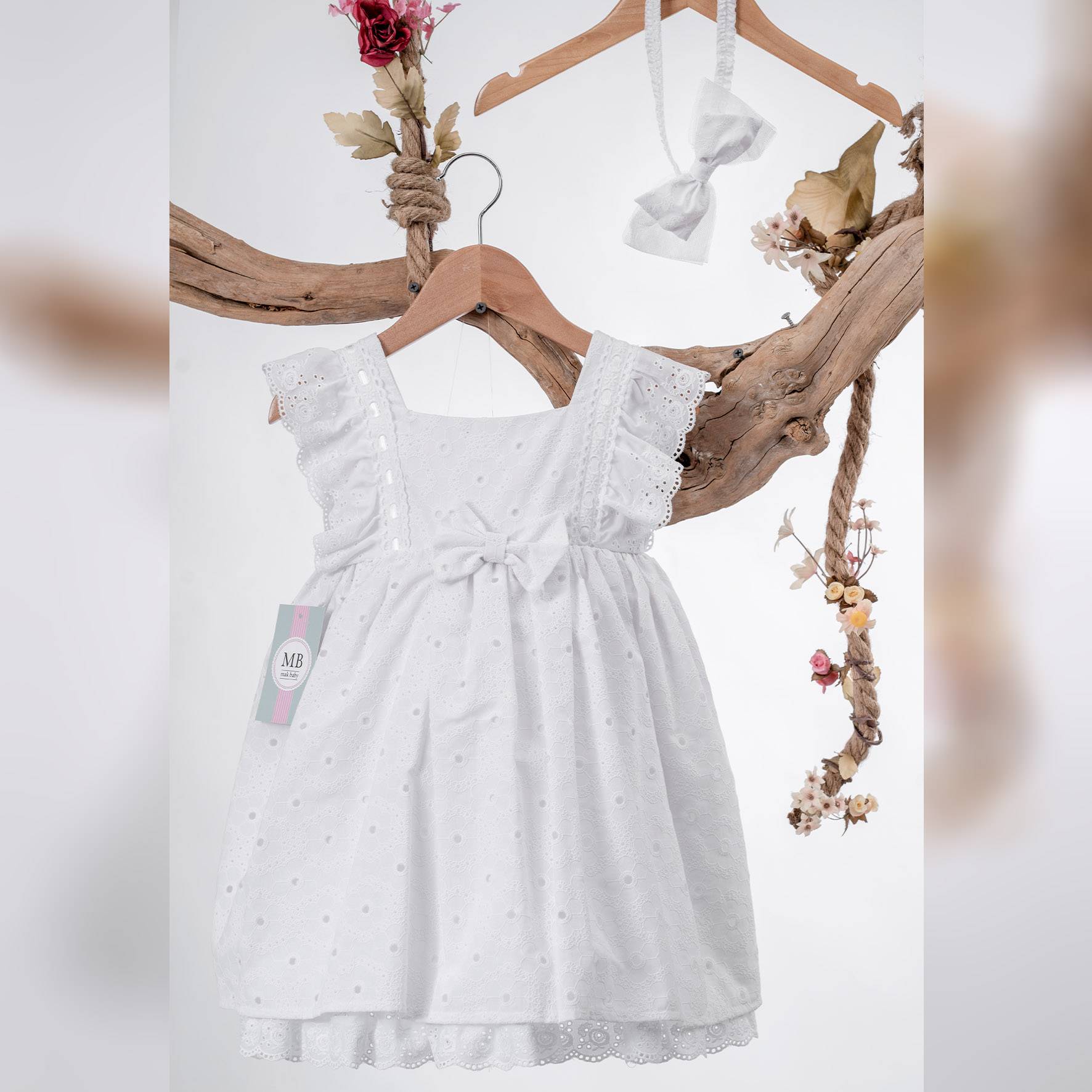 Φόρεμα Βάπτισης Mak Baby Κ98