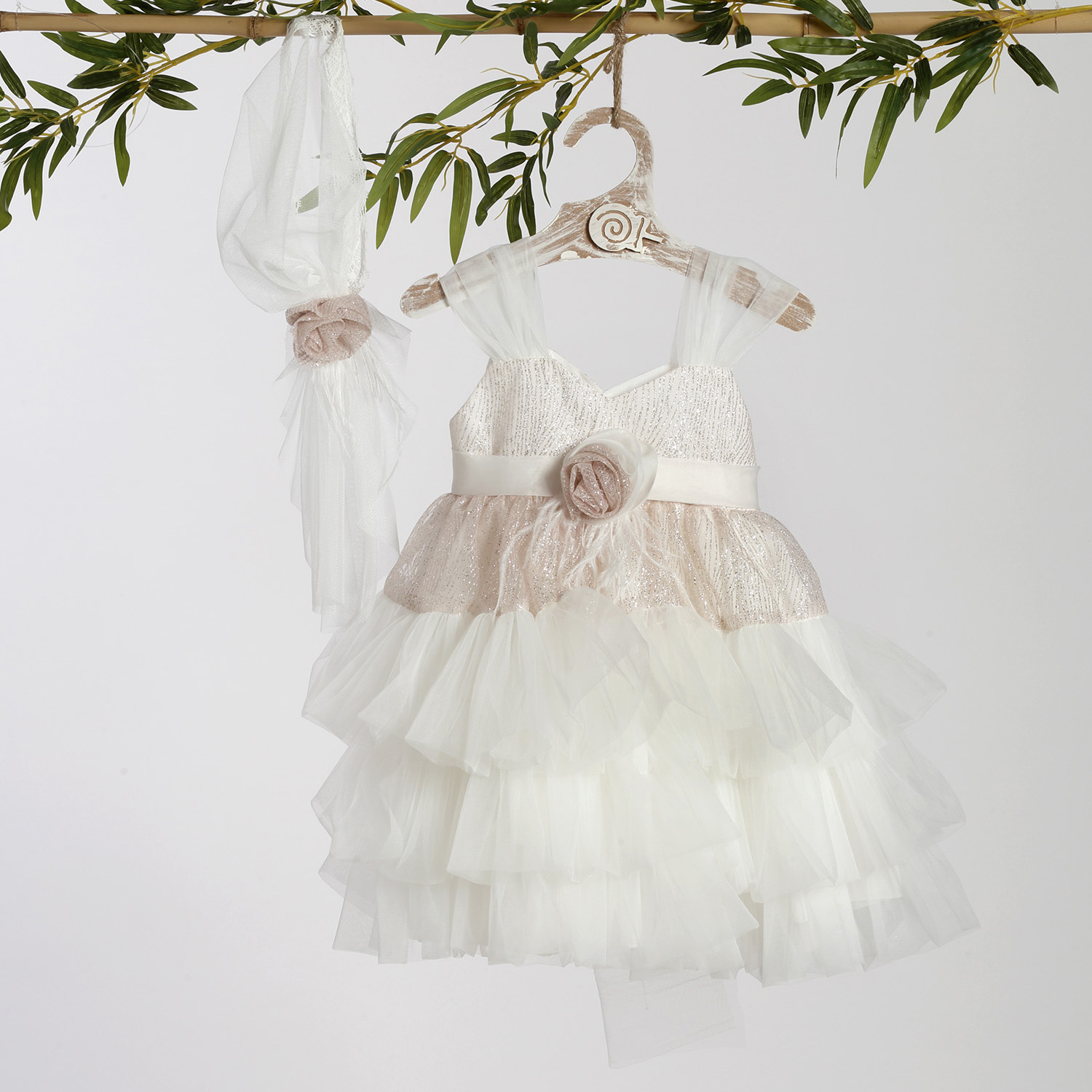 Φόρεμα Βάπτισης Lollipop Φ2416