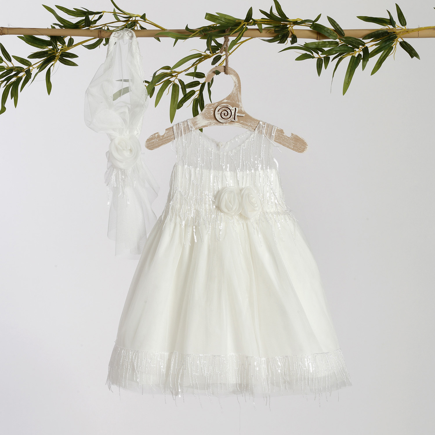 Φόρεμα Βάπτισης Lollipop Φ2417