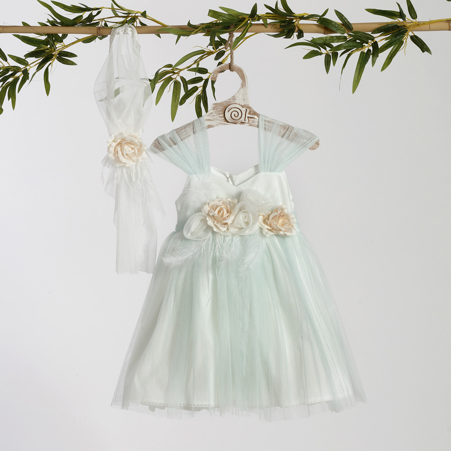 Φόρεμα Βάπτισης Lollipop Φ2418