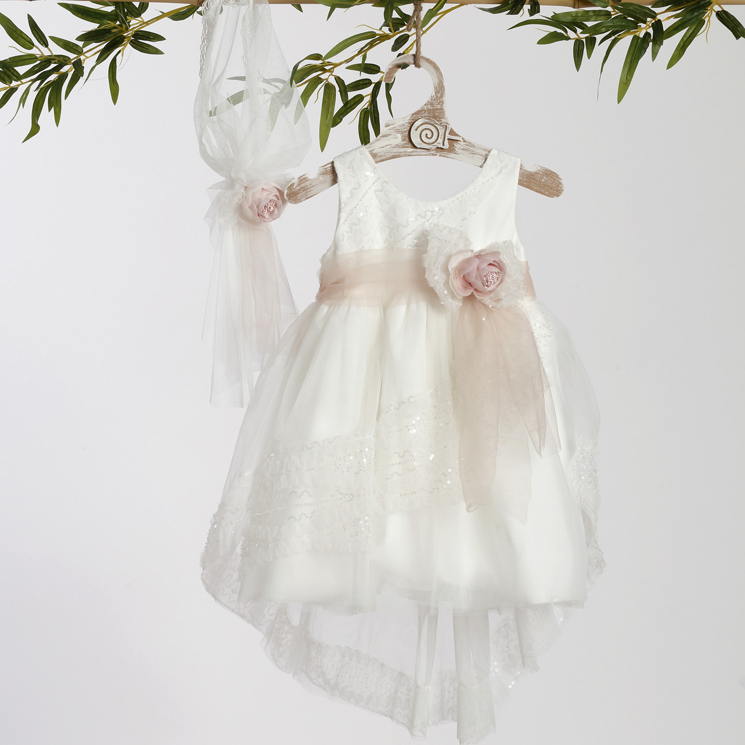 Φόρεμα Βάπτισης Lollipop Φ2419