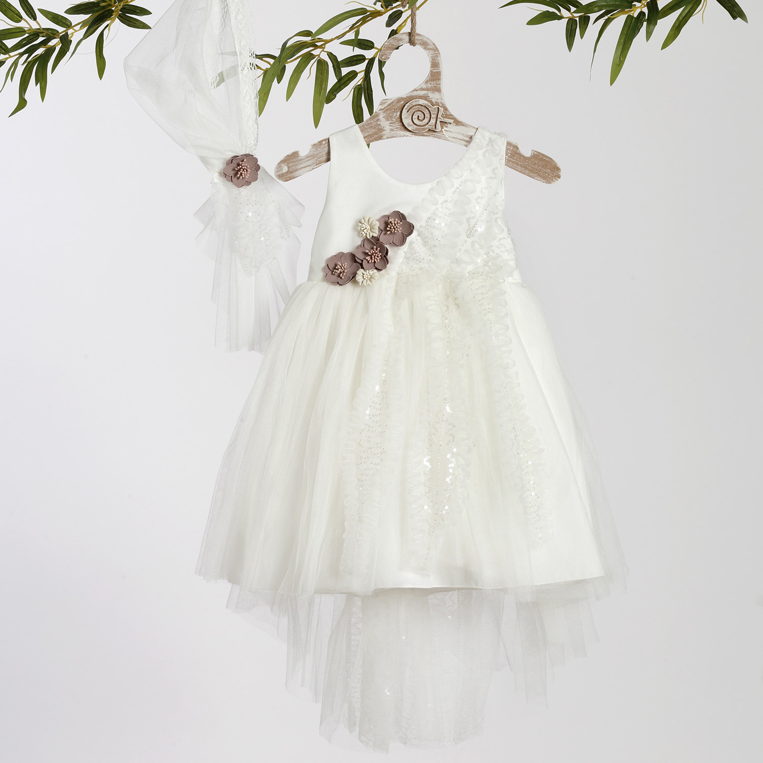 Φόρεμα Βάπτισης Lollipop Φ2420