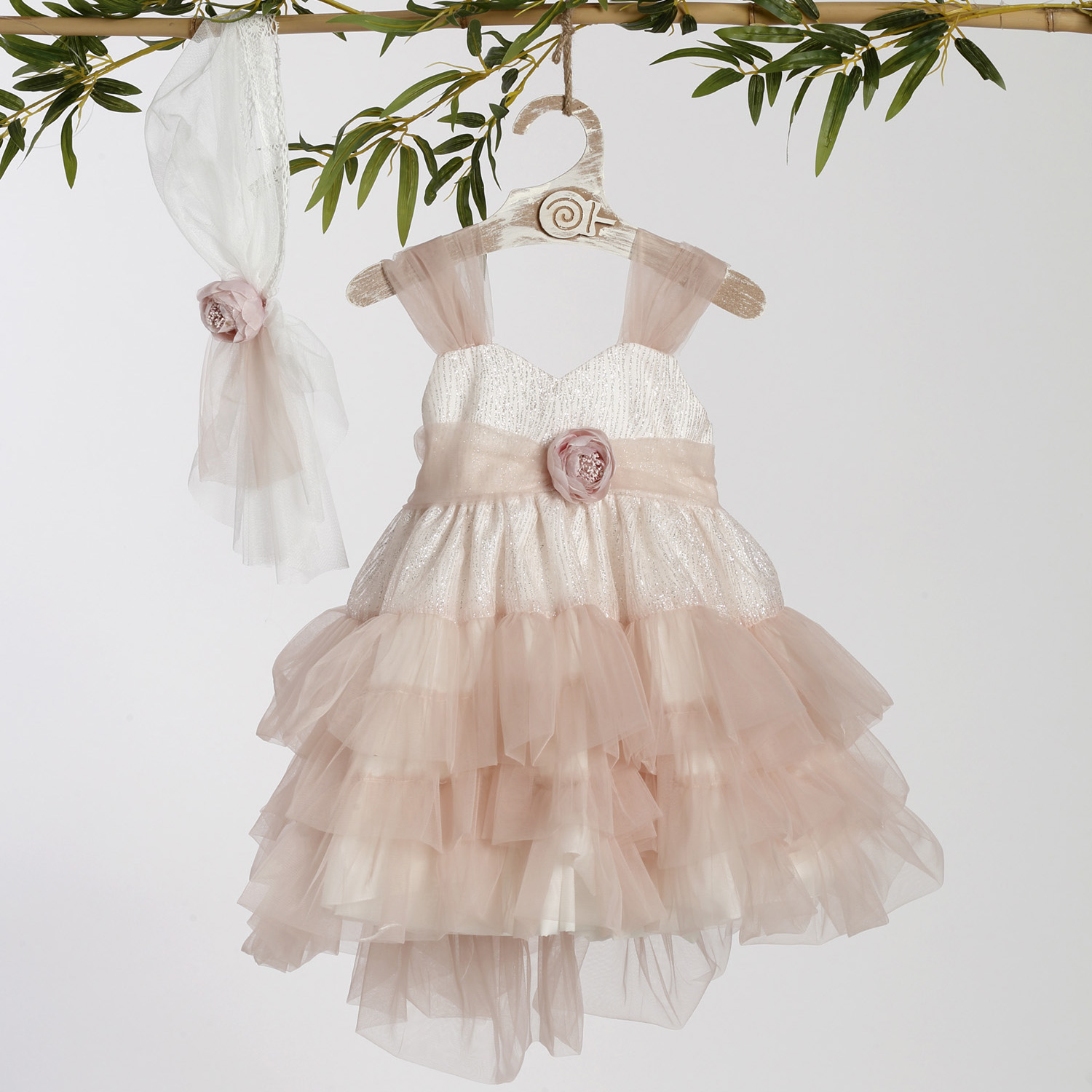 Φόρεμα Βάπτισης Lollipop Φ2422