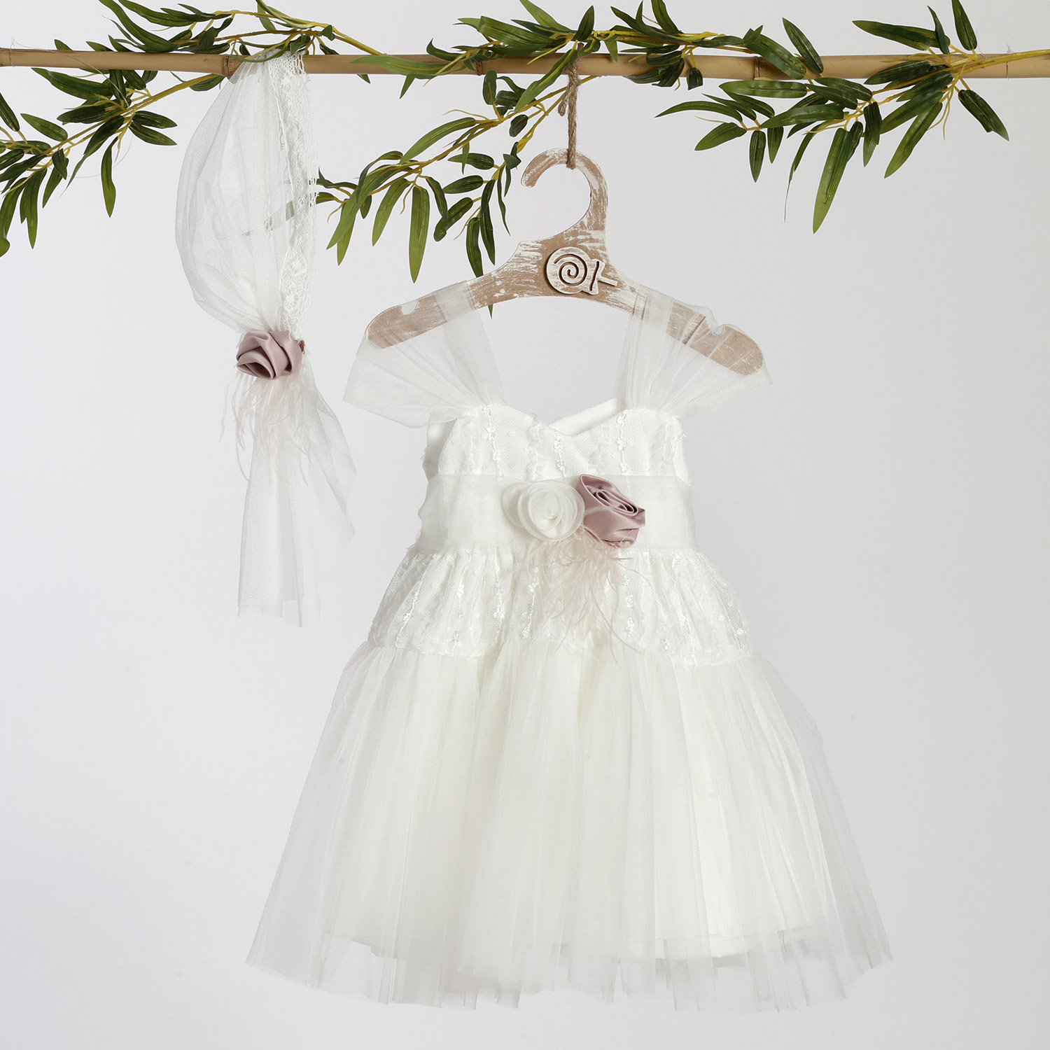 Φόρεμα Βάπτισης Lollipop Φ2423