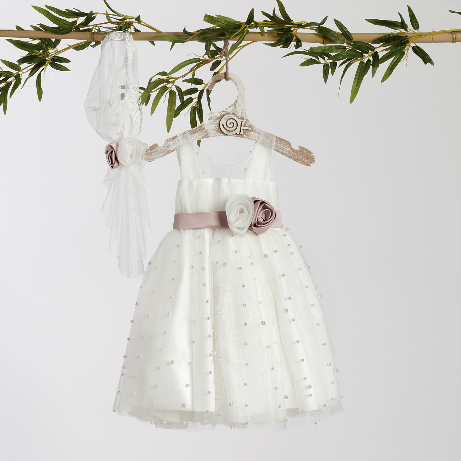 Φόρεμα Βάπτισης Lollipop Φ2424