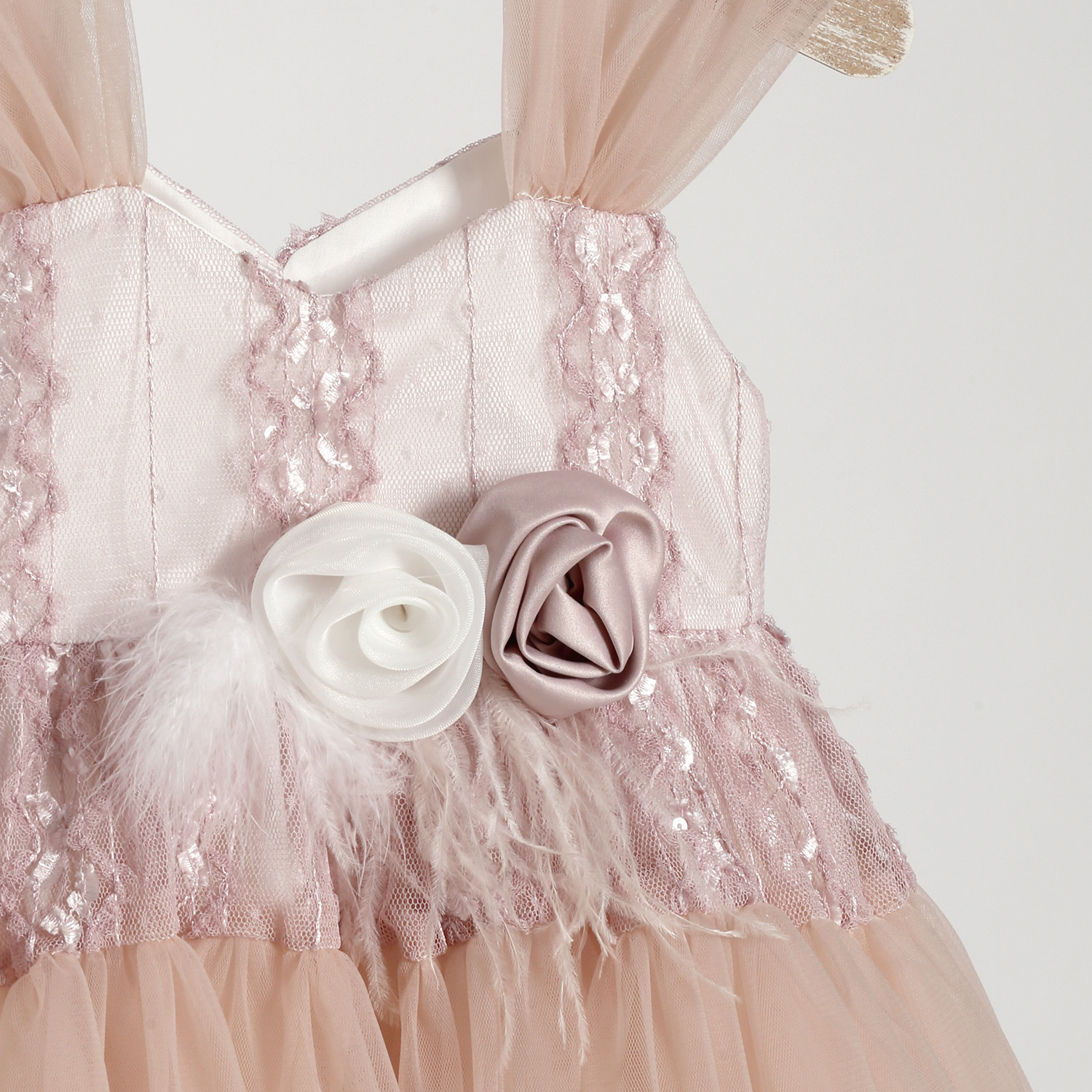 Φόρεμα Βάπτισης Lollipop Φ2425