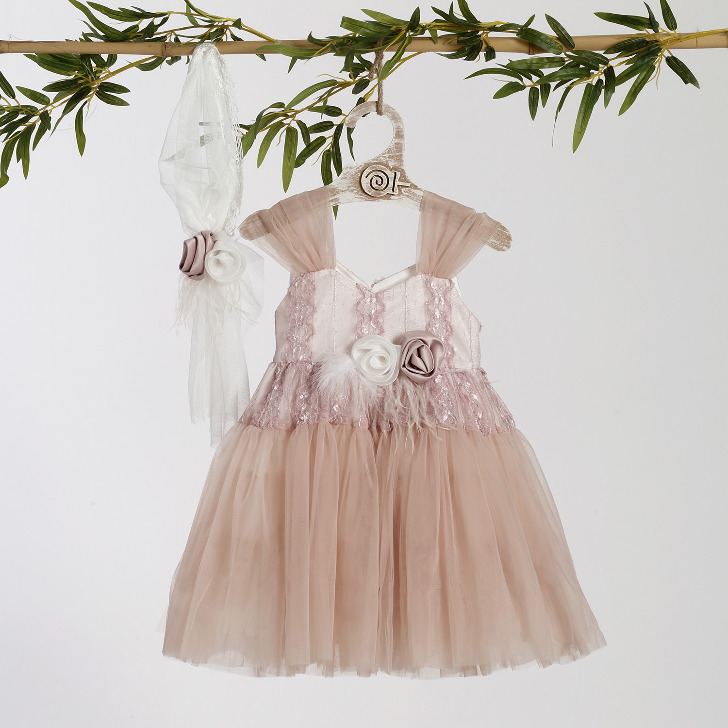 Φόρεμα Βάπτισης Lollipop Φ2425