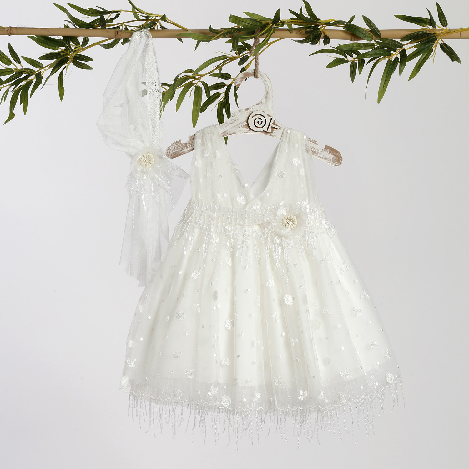 Φόρεμα Βάπτισης Lollipop Φ2426