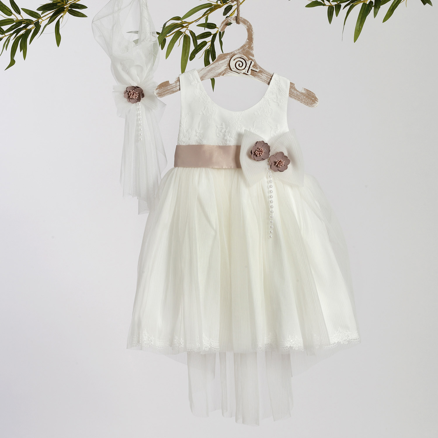 Φόρεμα Βάπτισης Lollipop Φ2427