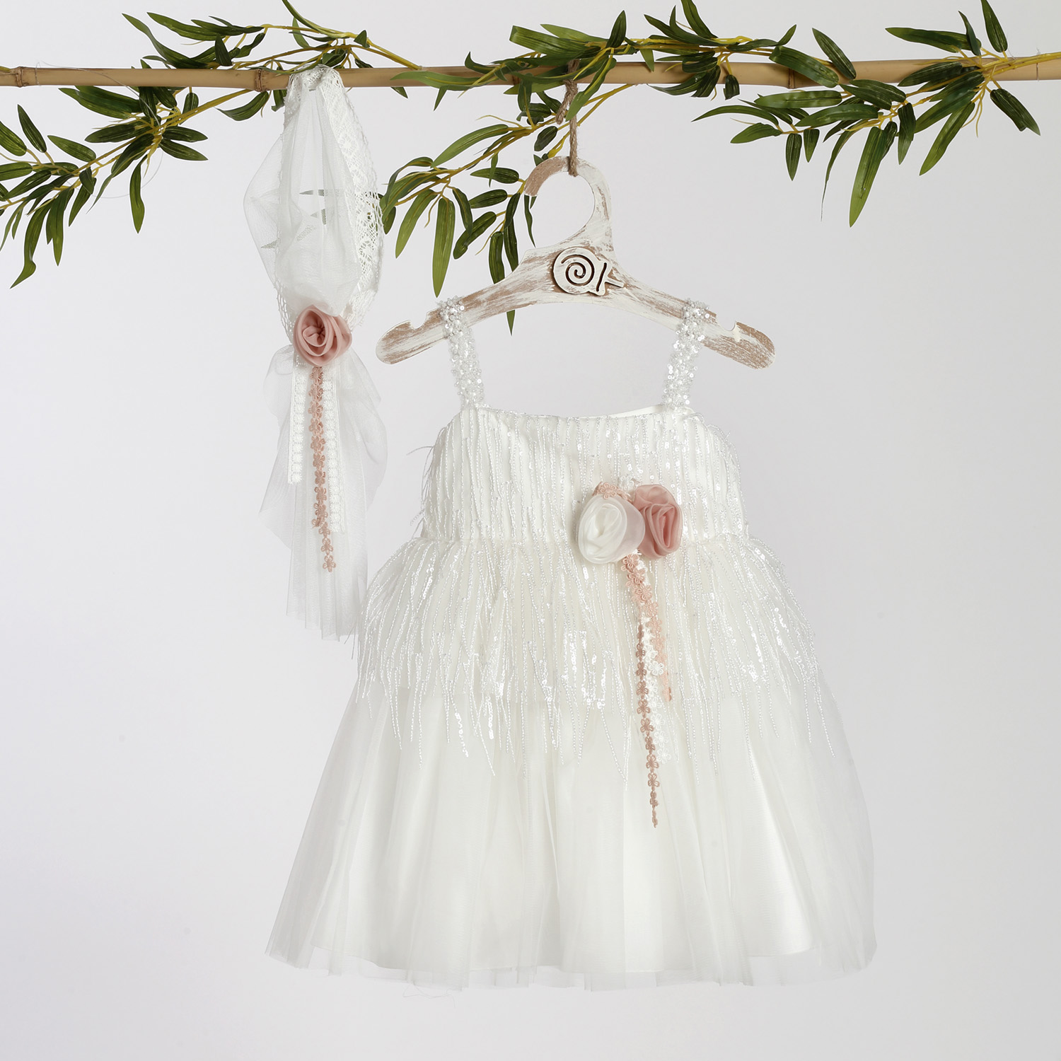 Φόρεμα Βάπτισης Lollipop Φ2428