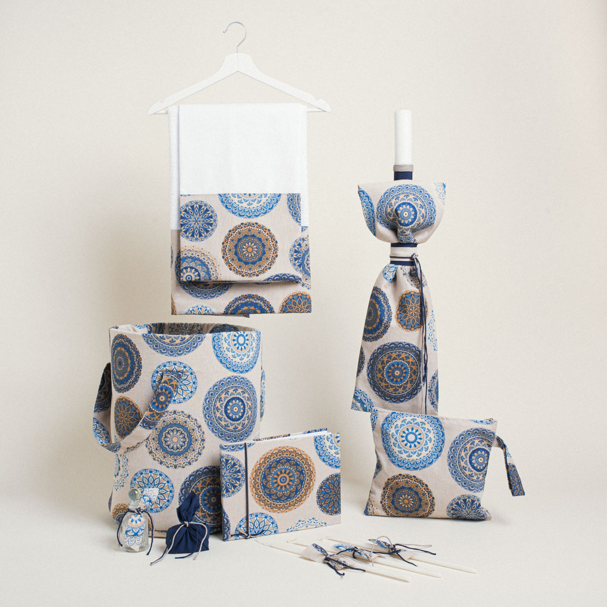 Βαπτιστικό Σετ Ntampoudis 331095 Γεωμετρικό