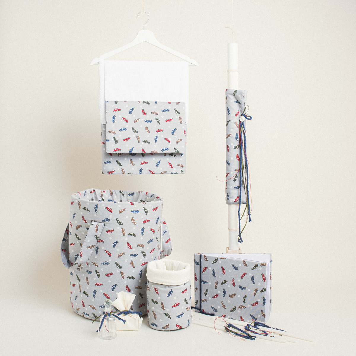 Βαπτιστικό Σετ Ntampoudis 331185 Αυτοκινητάκια