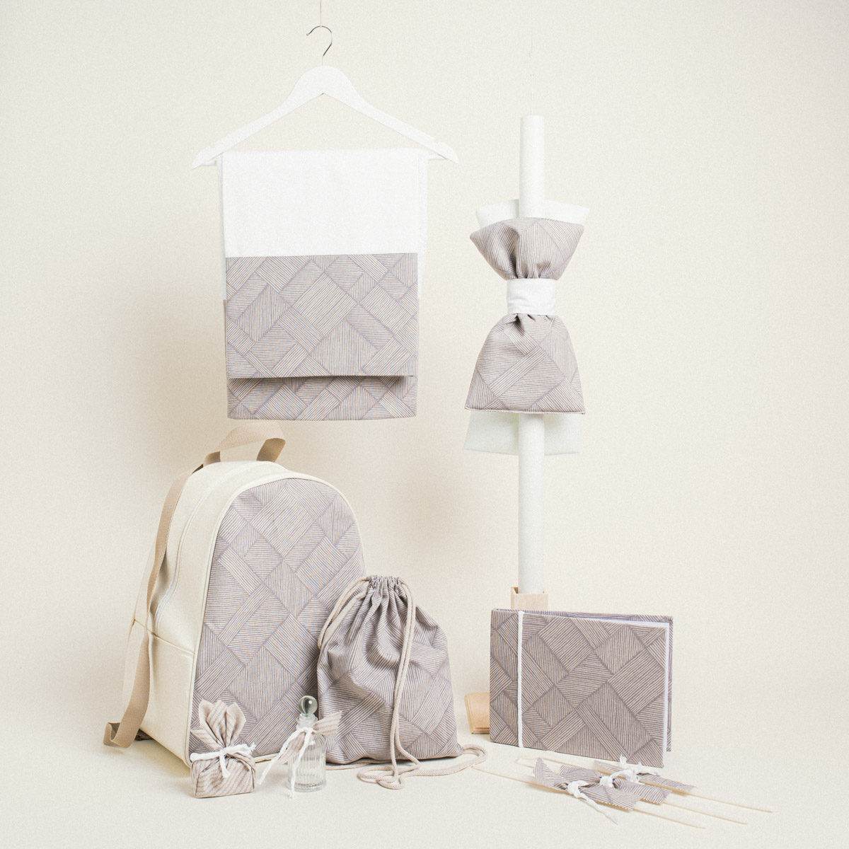 Βαπτιστικό Σετ Ntampoudis 331187 Minimal