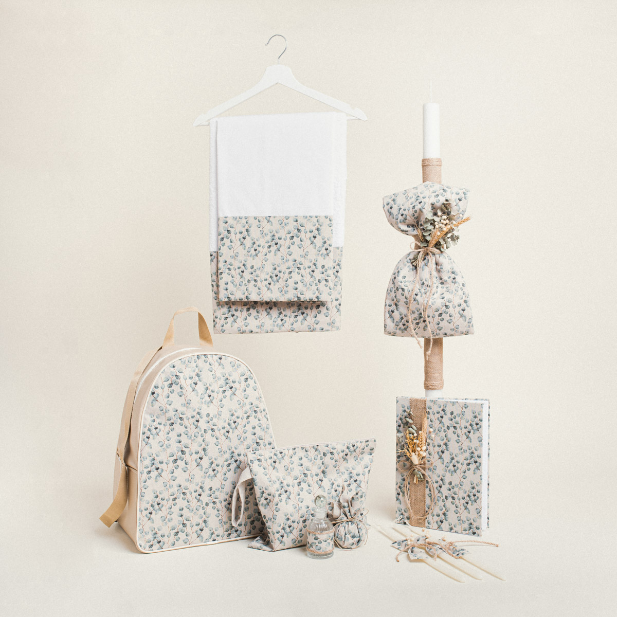 Βαπτιστικό Σετ Ntampoudis 331196 Ευκάλυπτος